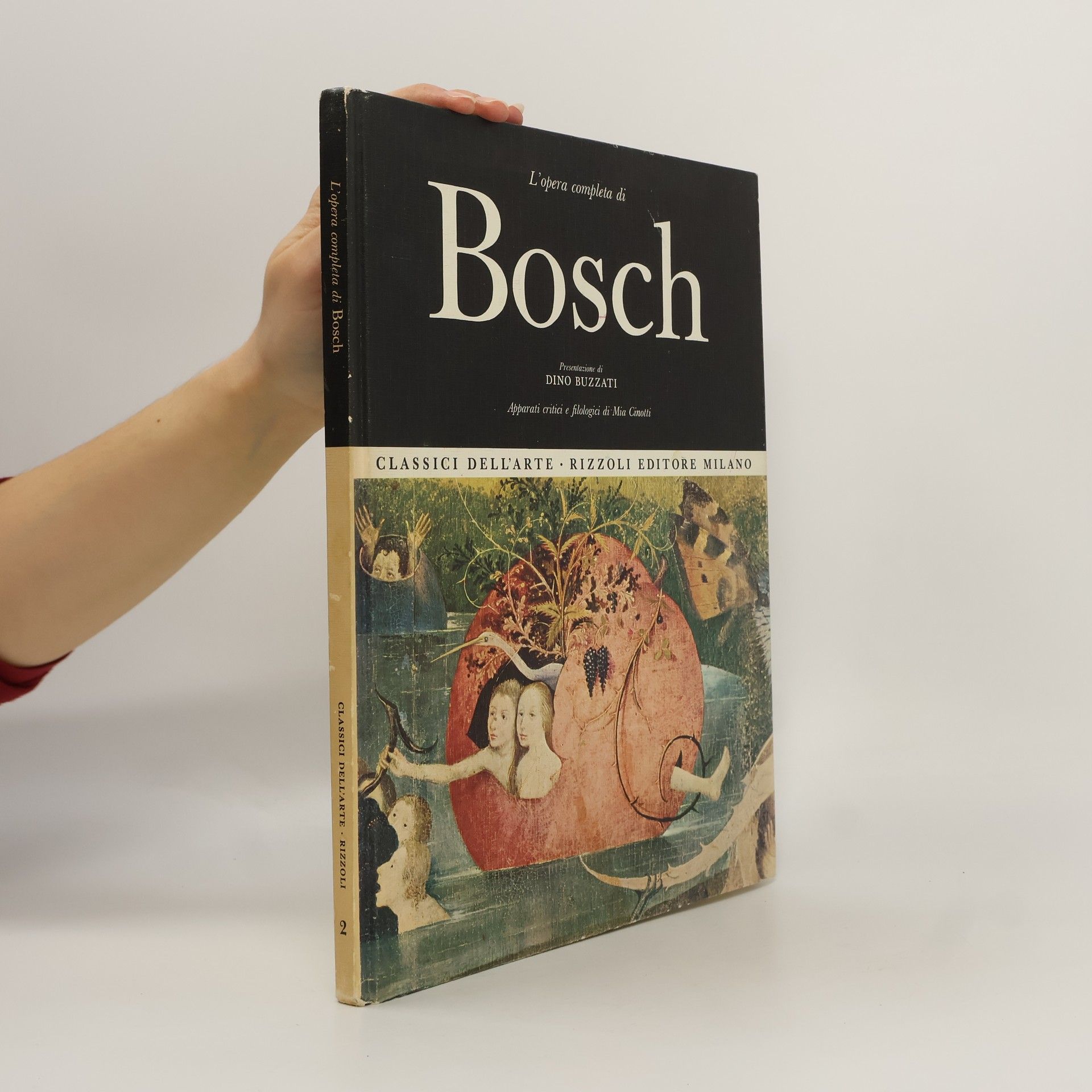 Dino Buzzati L'opera completa di Bosch