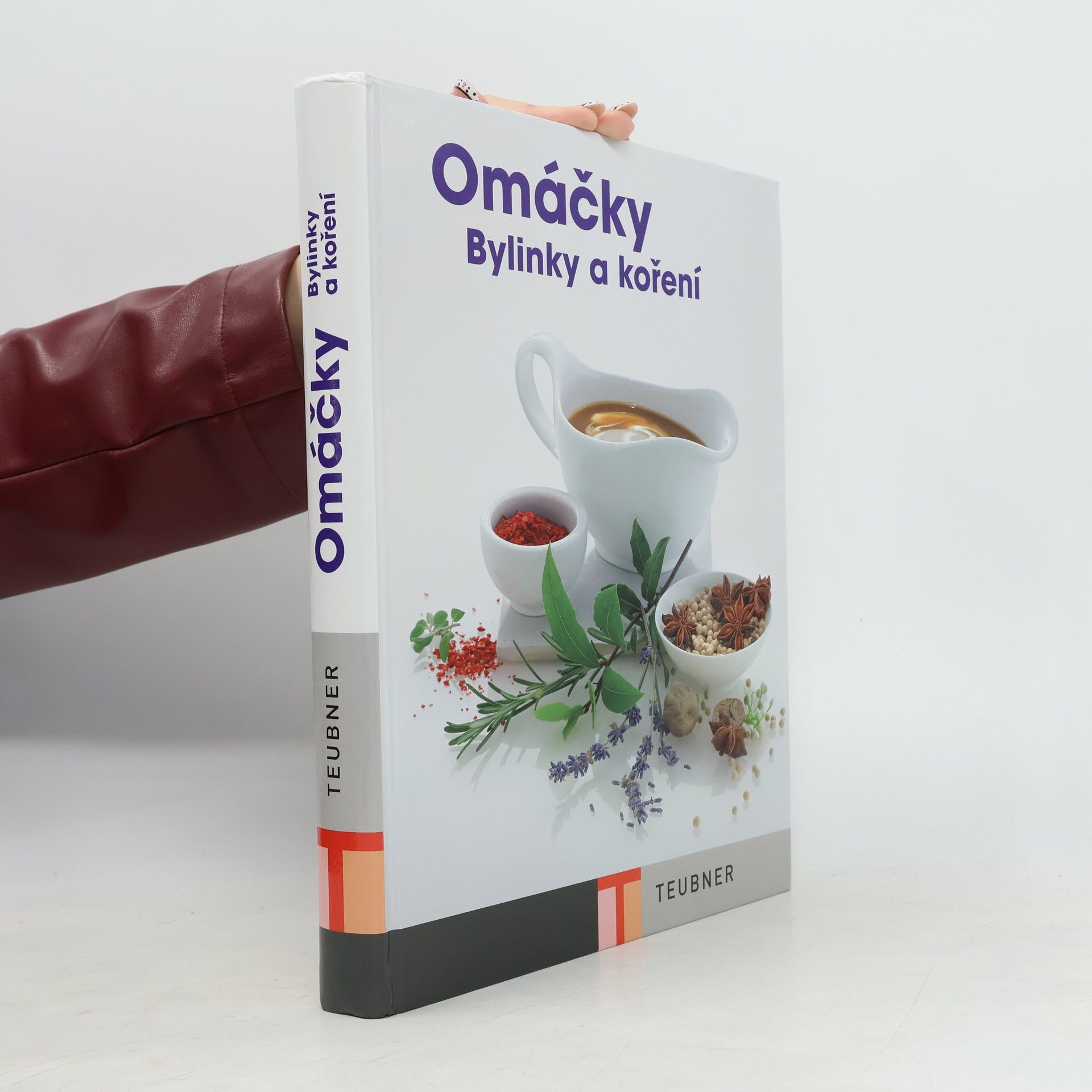 Kolektív autorov Omáčky. Bylinky a koření