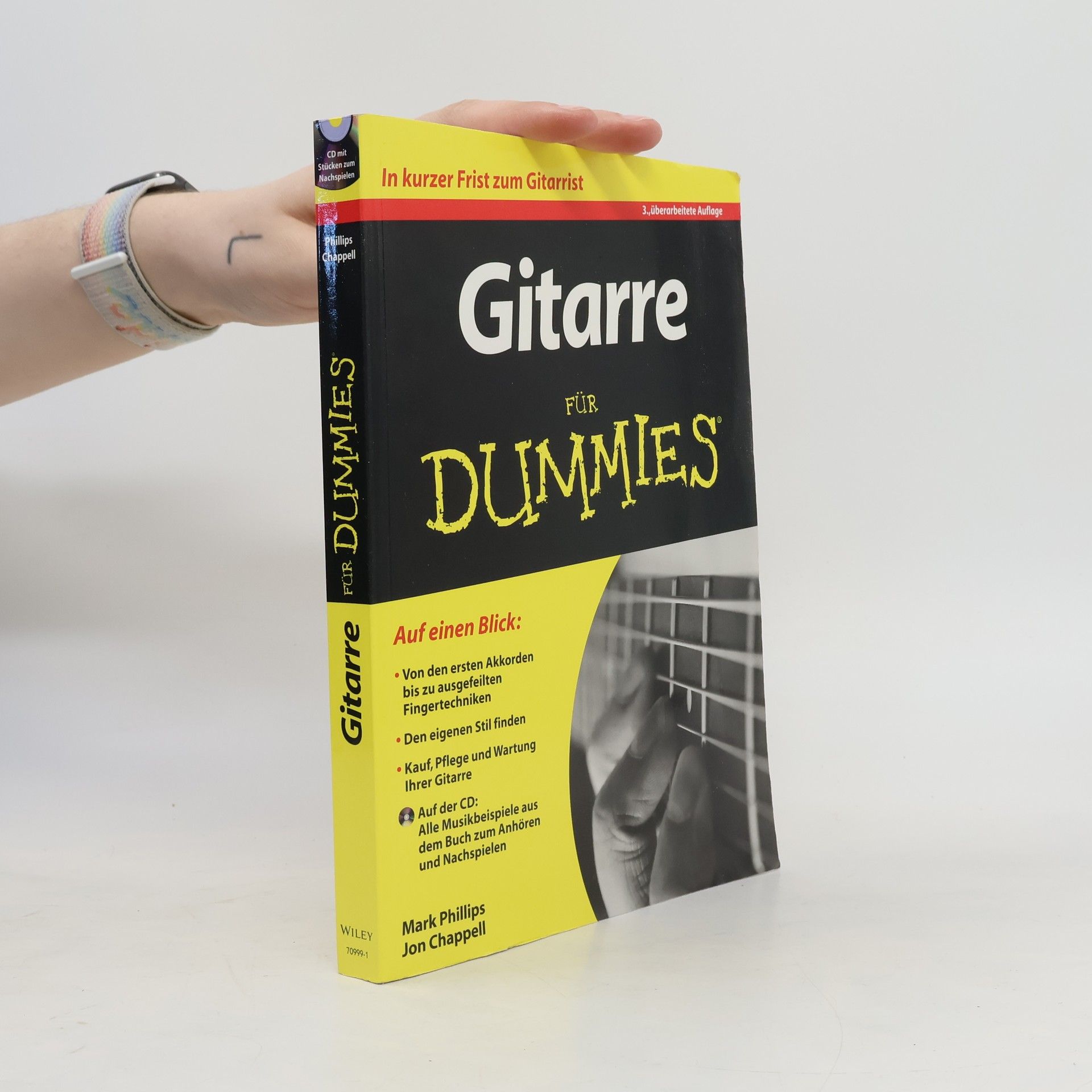 Autorenkollektiv Gitarre für Dummies