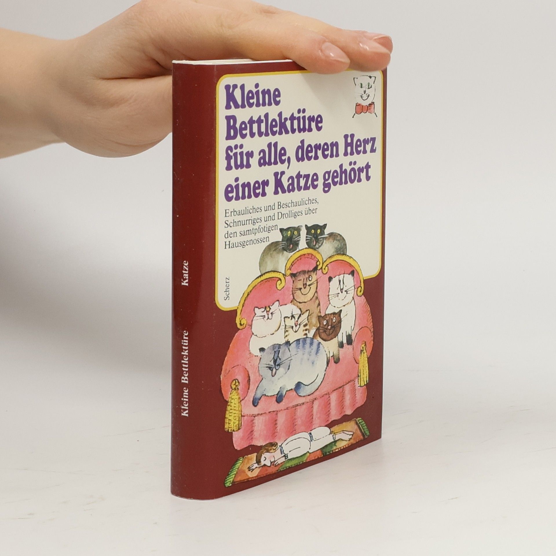 Autorenkollektiv Kleine Bettlektüre für alle, deren Herz einer Katze gehört