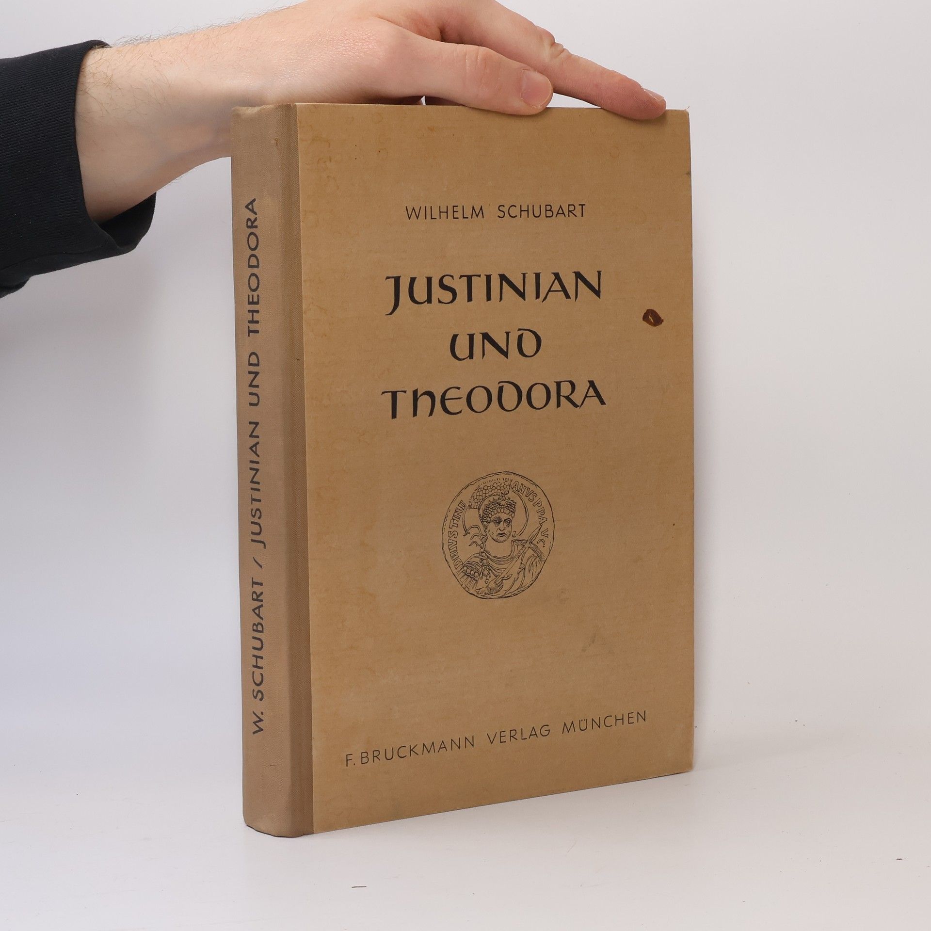 Wilhelm Schubart Justinian und Theodora