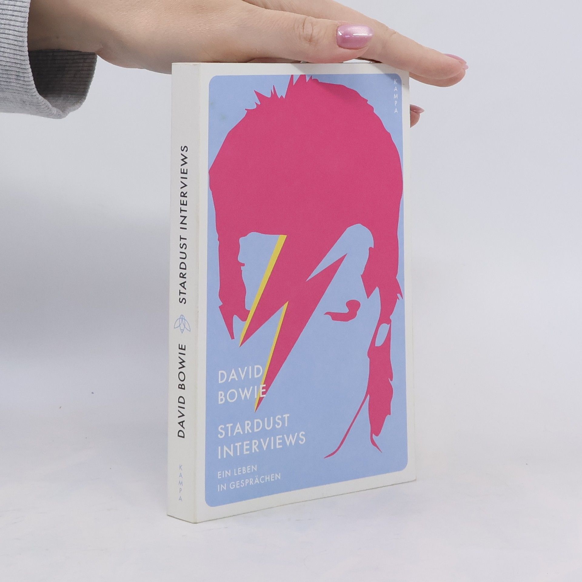 Kampa Verlag Stardust Interviews