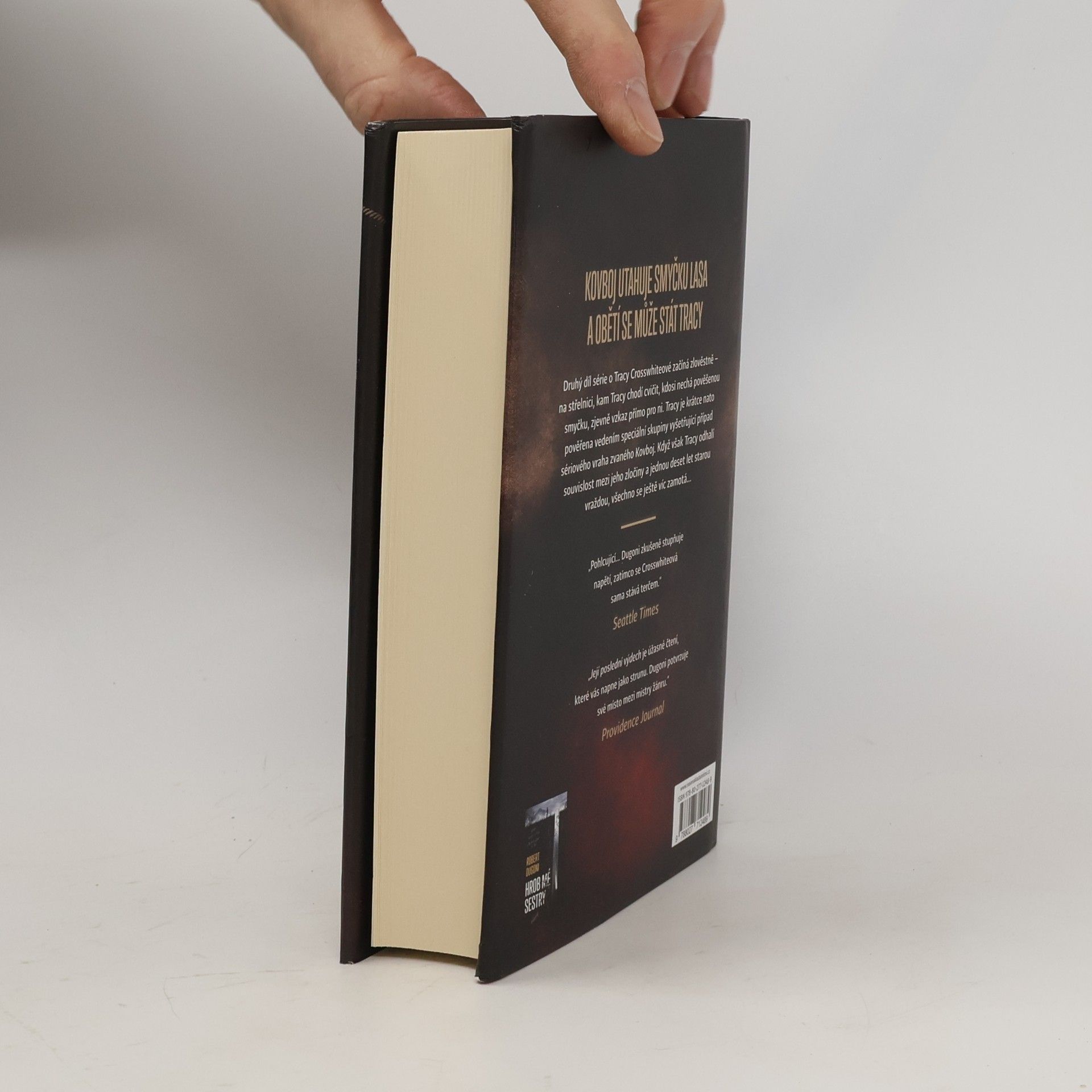 Robert Dugoni Její poslední výdech