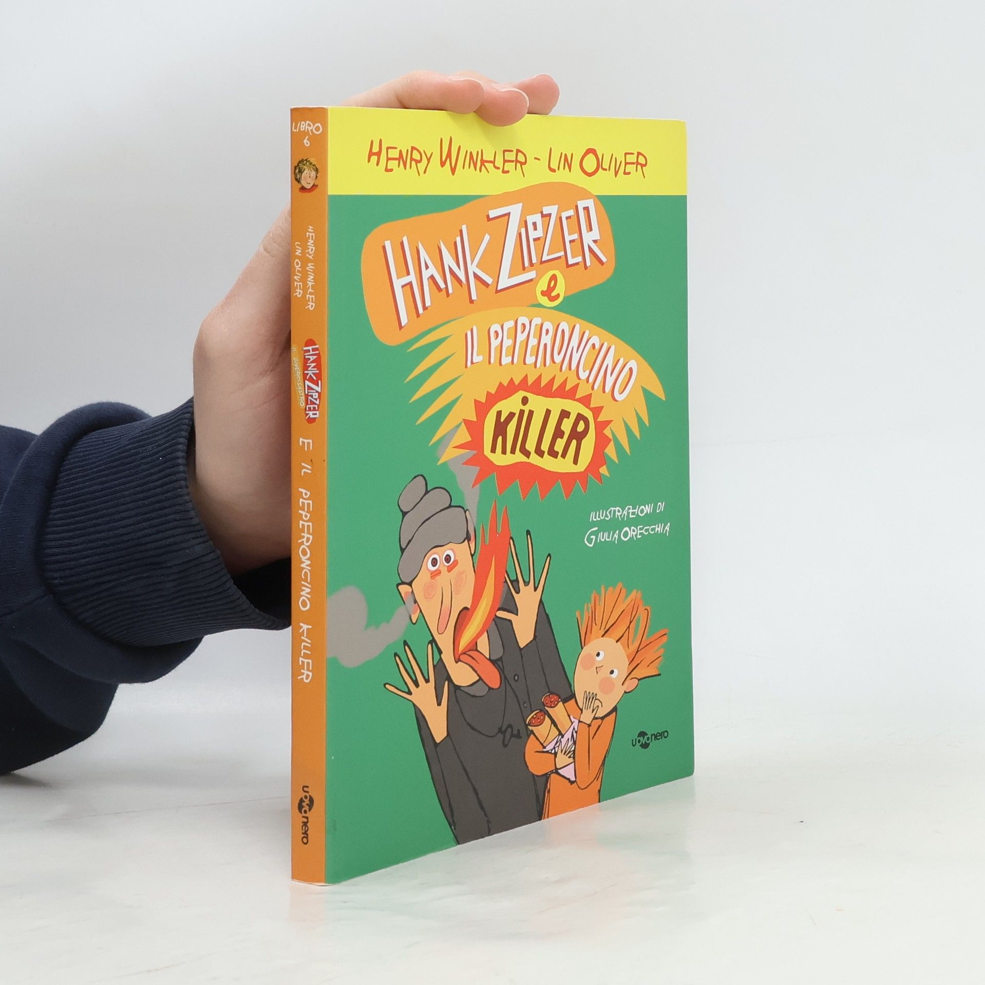 Henry Winkler Hank Zipzer e il peperoncino killer