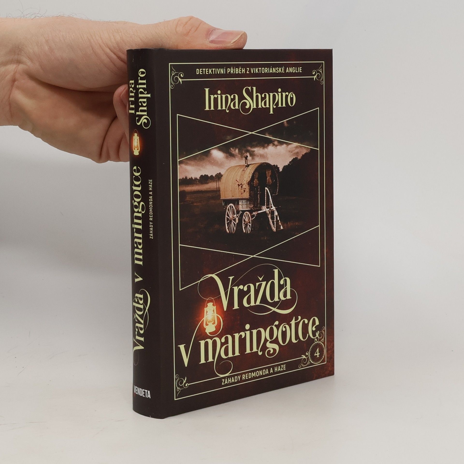 Irina Shapiro Vražda v maringotce