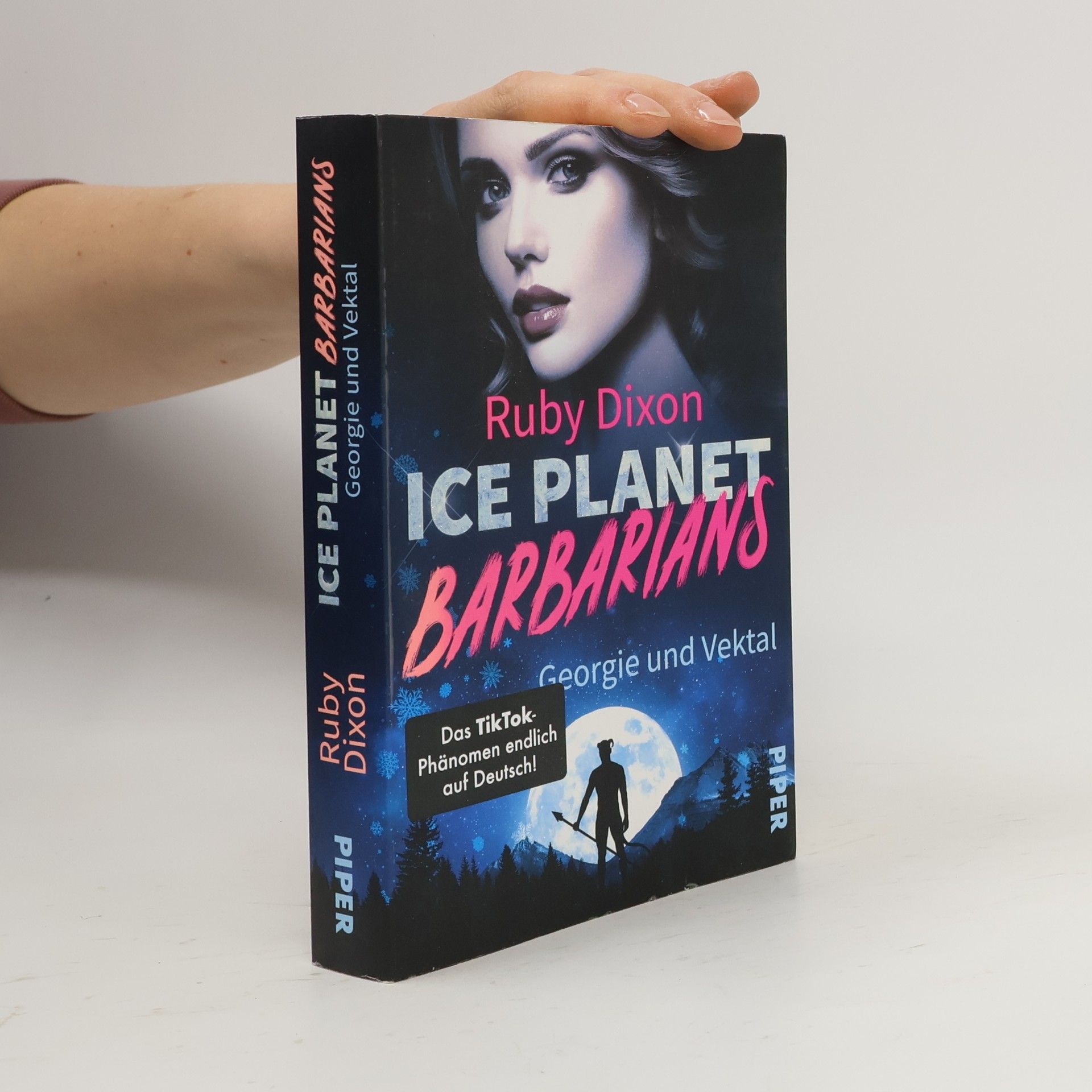 Ruby Dixon Ice Planet Barbarians.Georgie und Vektal