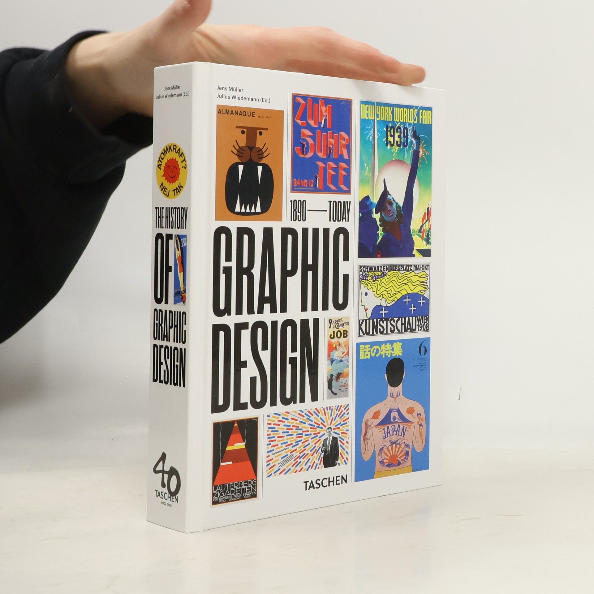 Jens Müller The History of Graphic Design