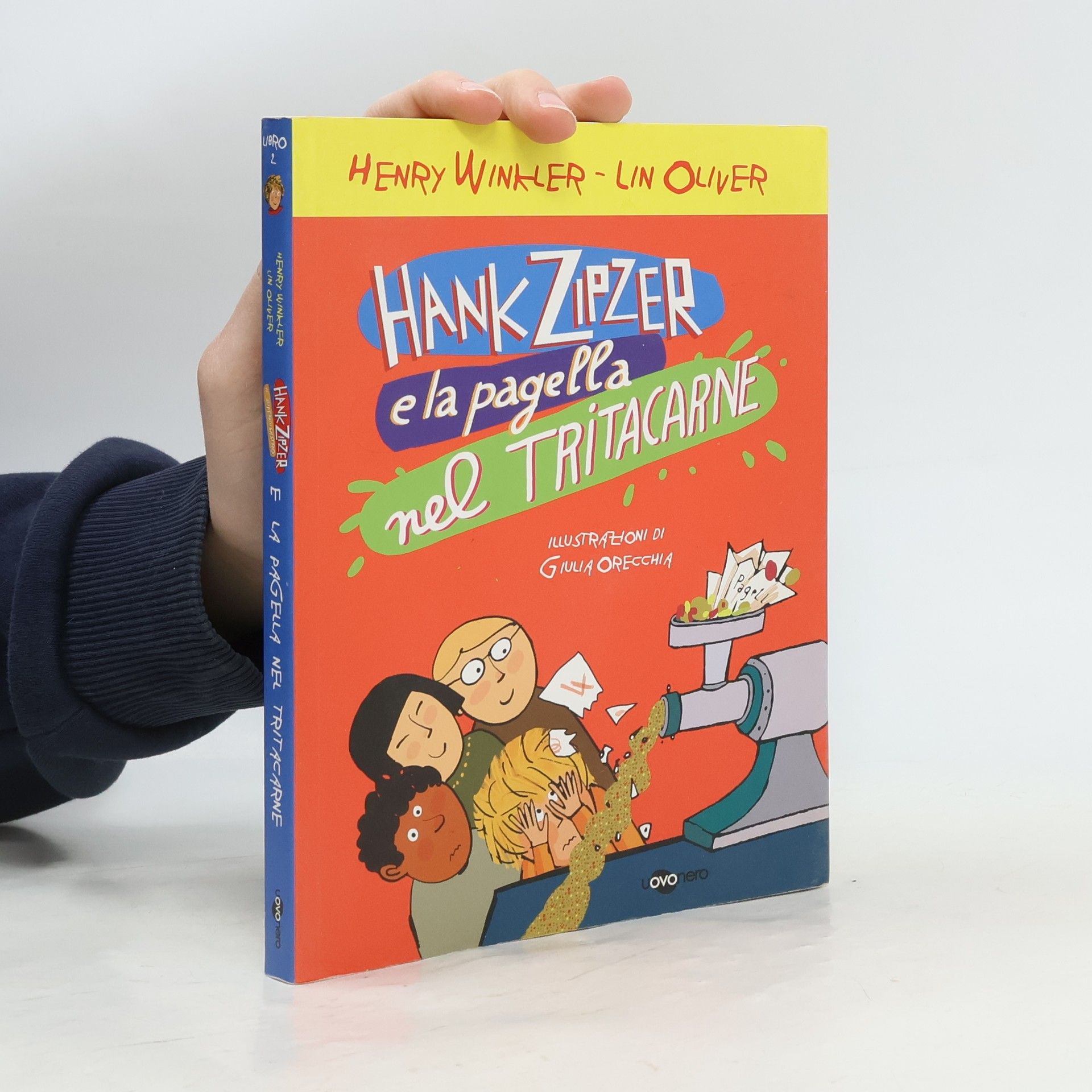 Henry Winkler Hank Zipzer e la pagella nel tritacarne