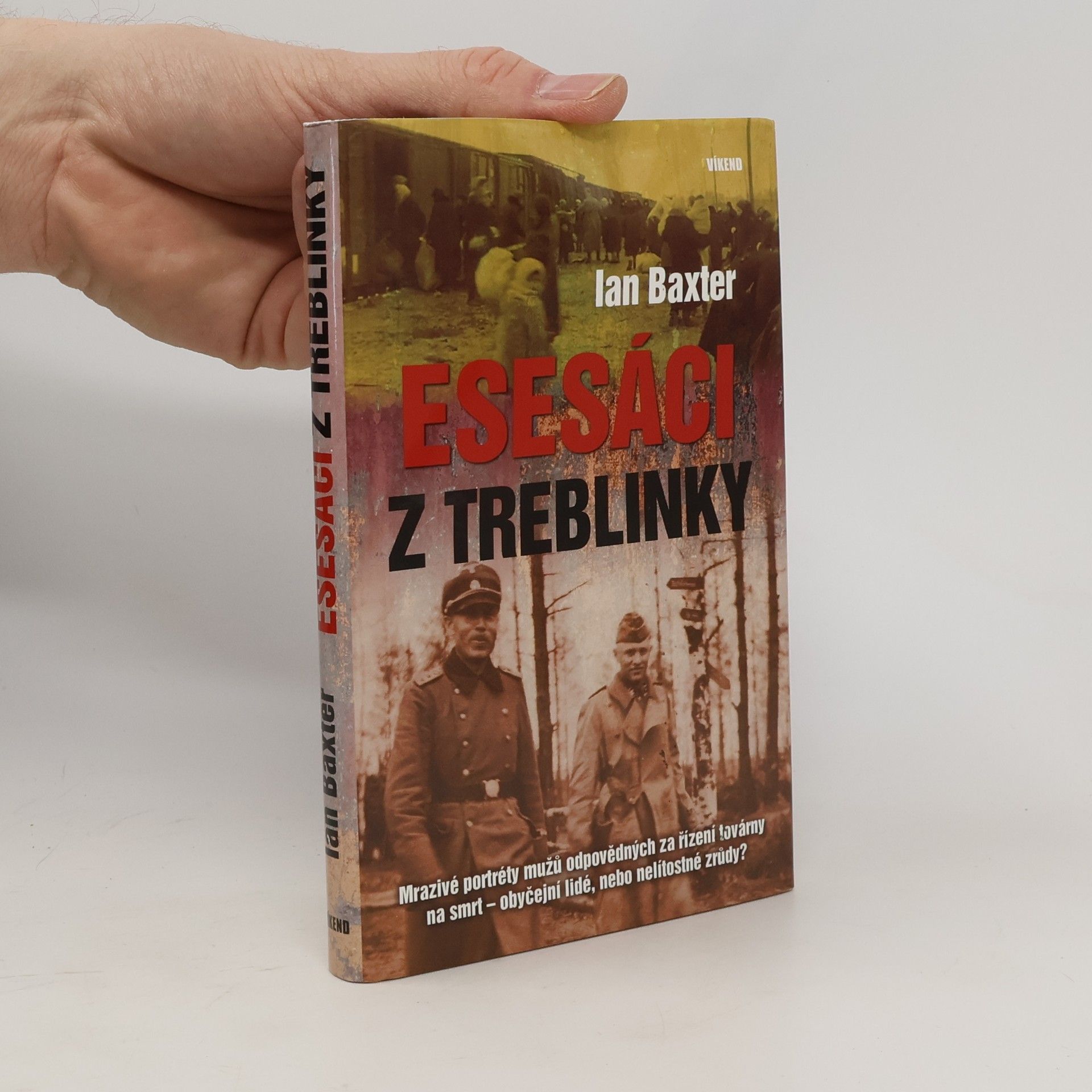 Ian Baxter Esesáci z Treblinky
