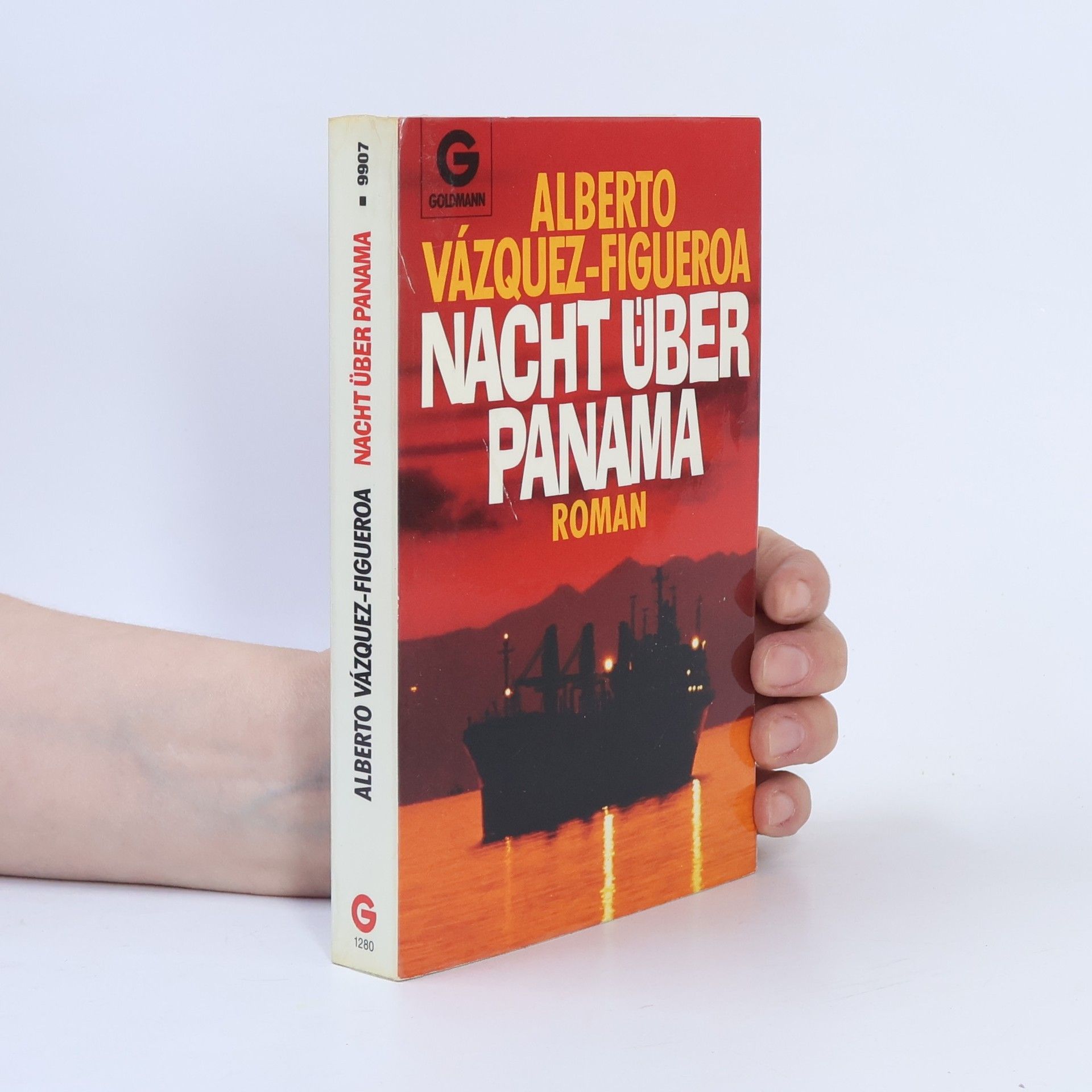 Alberto Vázquez Figueroa Nacht über Panama