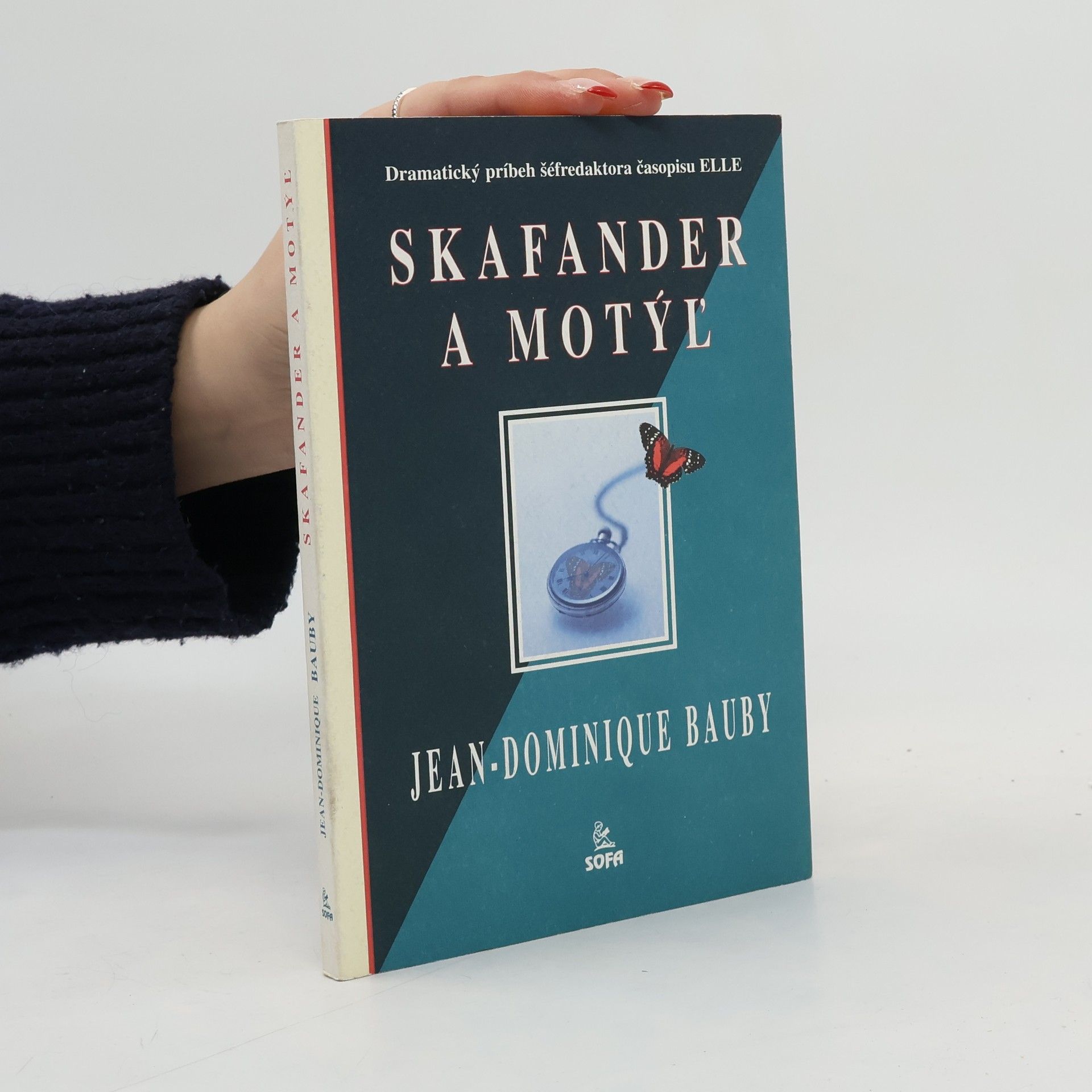 Jean-Dominique Bauby Skafander a motýľ