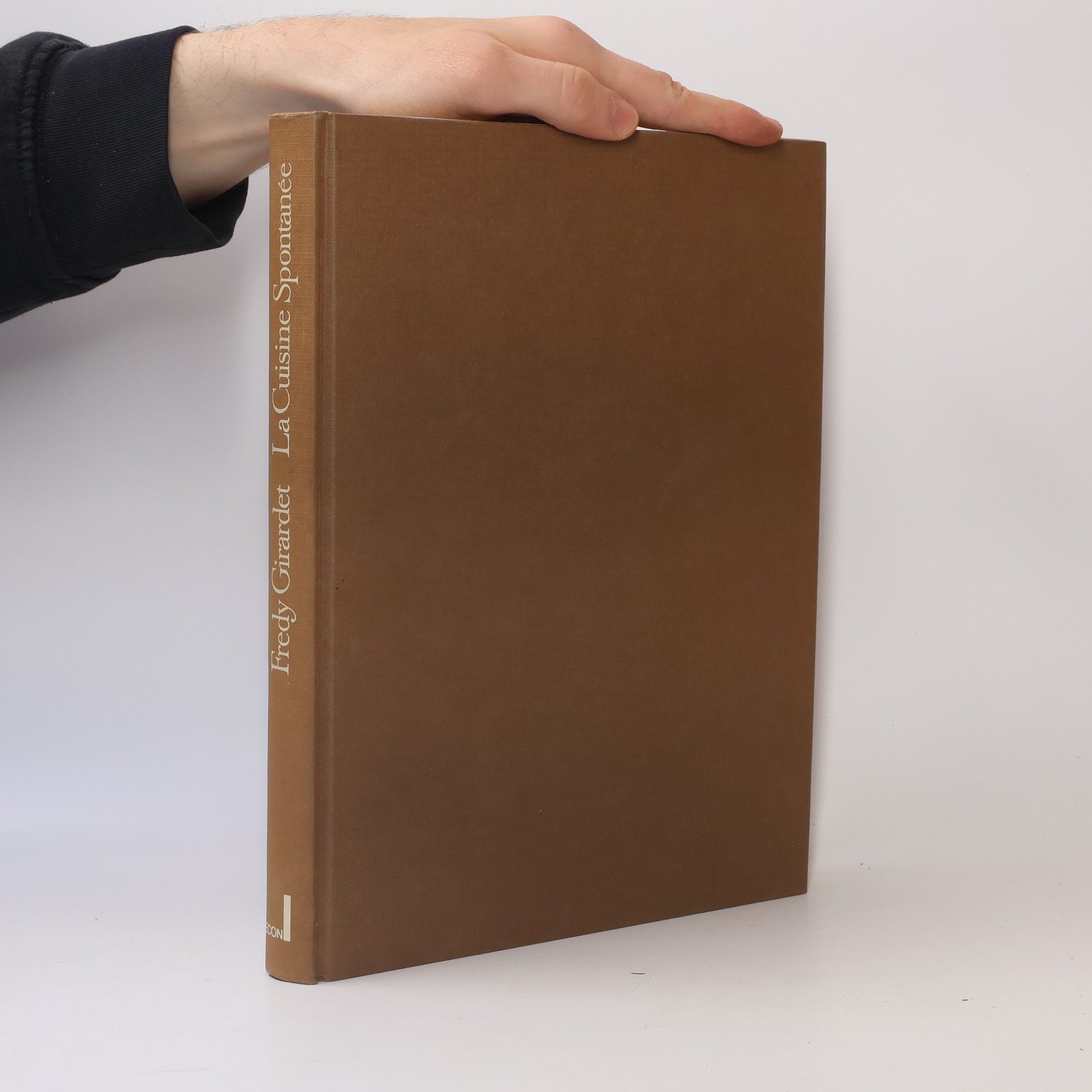 Fre dy Girardet La cuisine spontanée