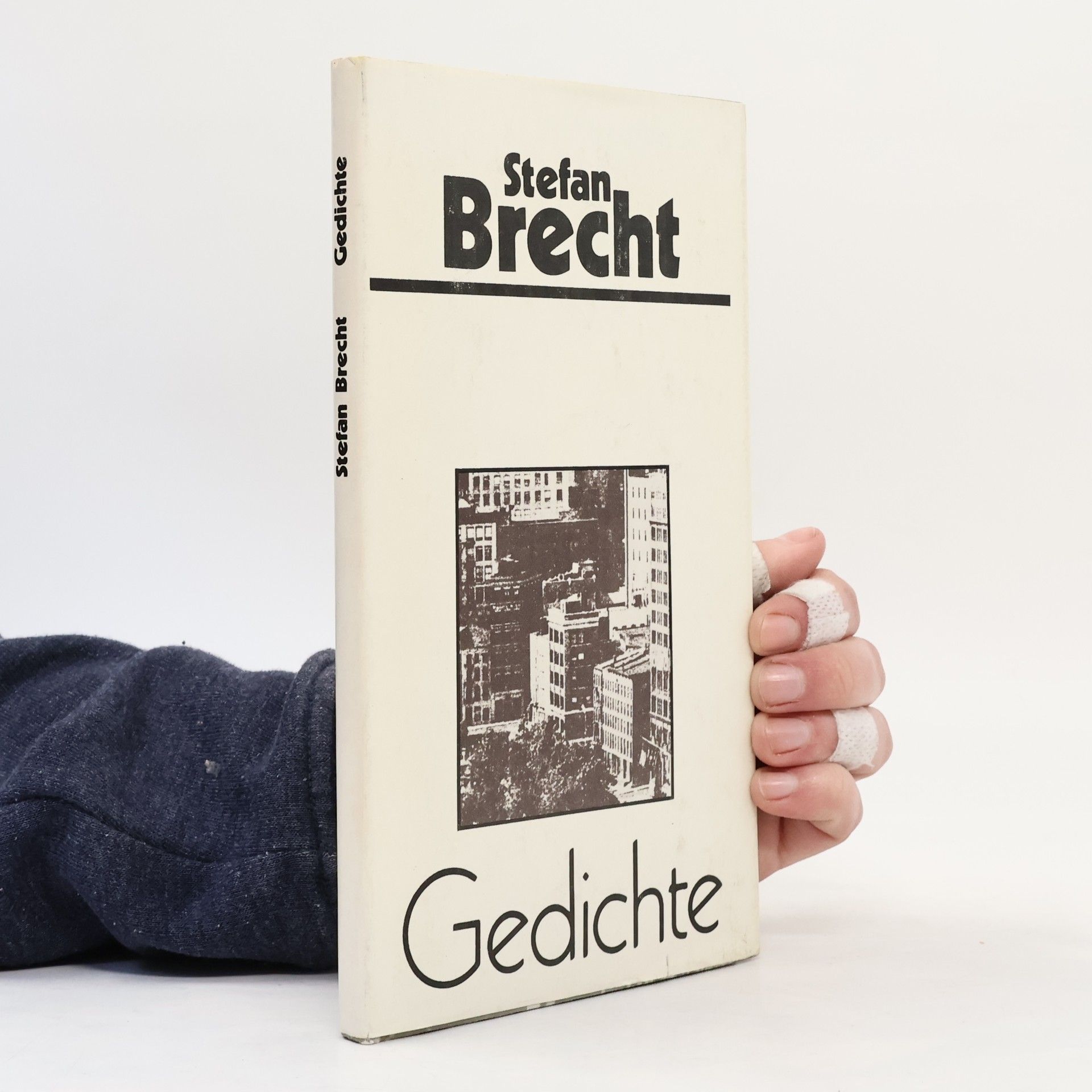 Stefan Brecht Gedichte
