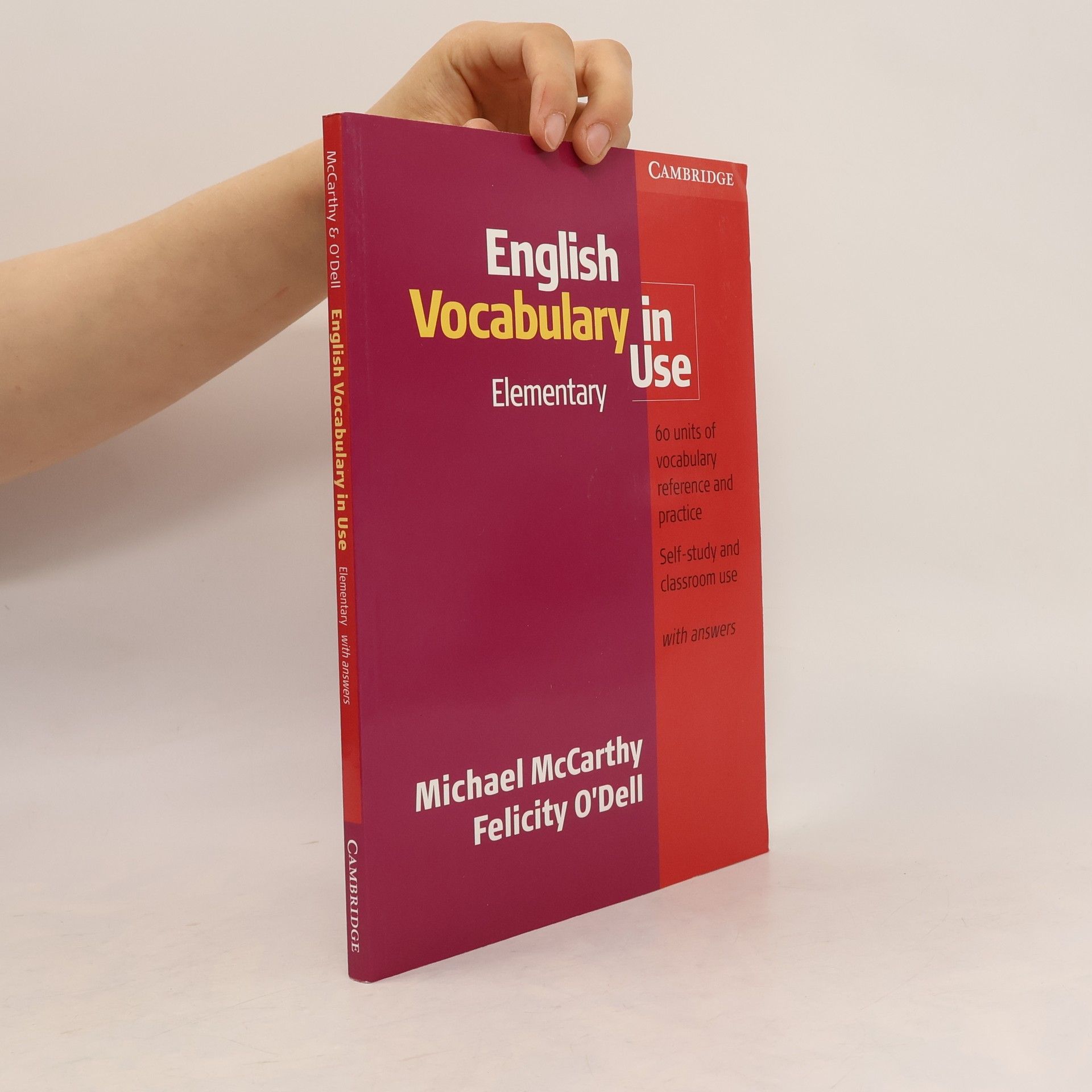 Felicity O'Dell English Vocabulary in Use: Elementary