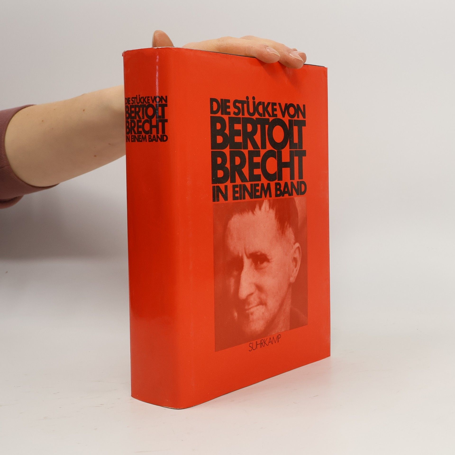 Bertolt Brecht Die Stücke von Bertolt Brecht in einem Band