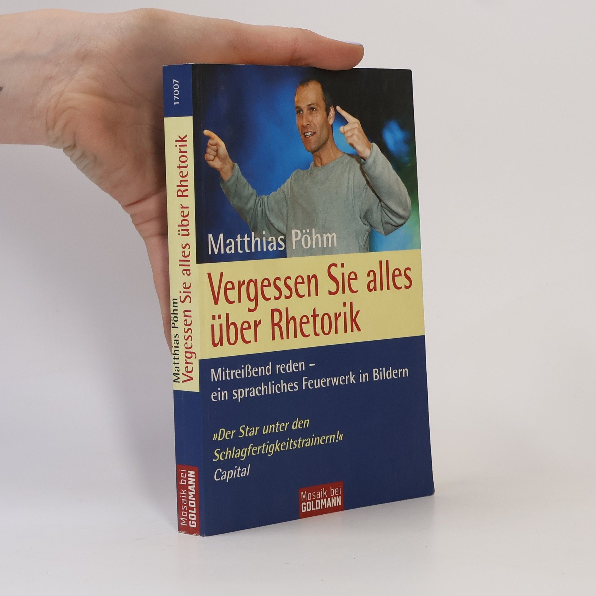 Vergessen Sie alles über Rhetorik