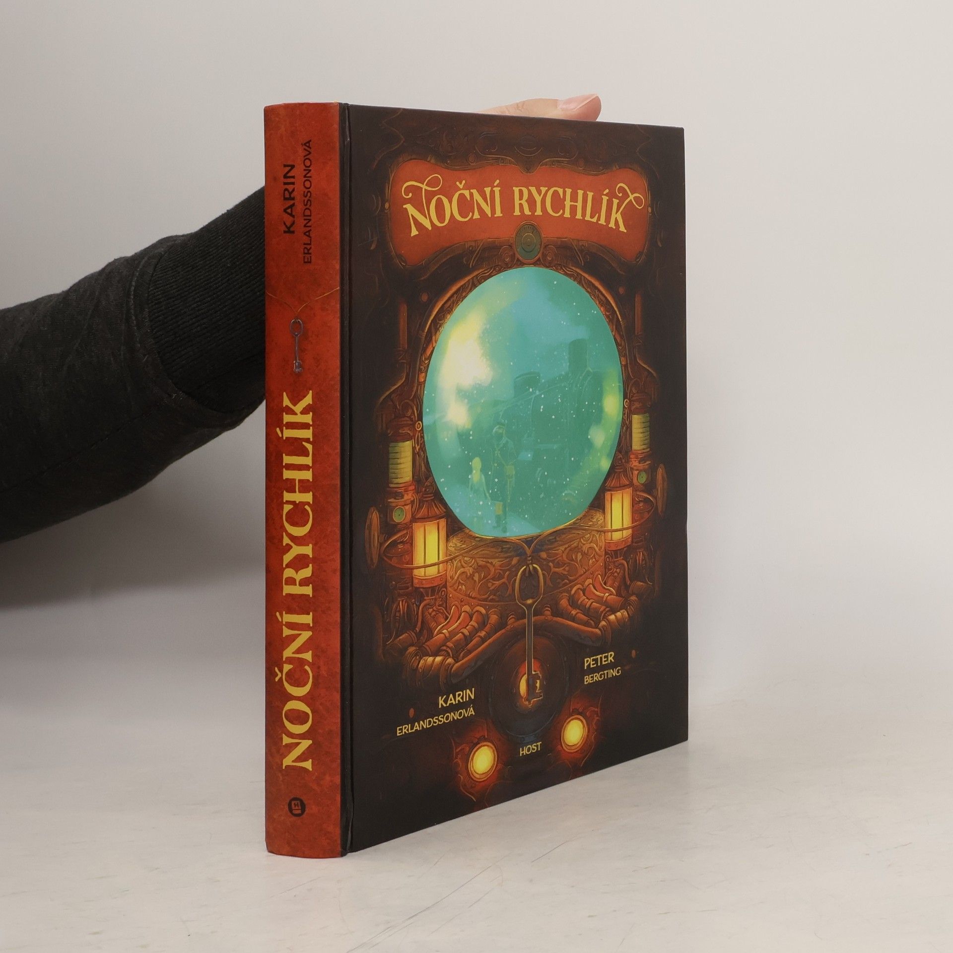 Karin Erlandsson Noční rychlík