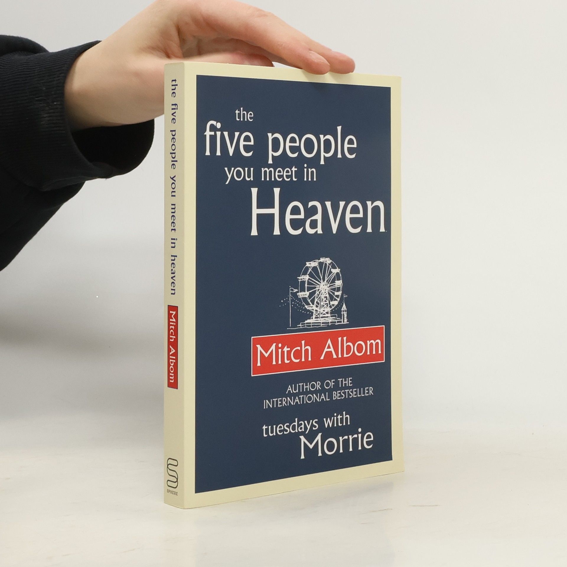 Mitch Albom The Five People You Meet in Heaven