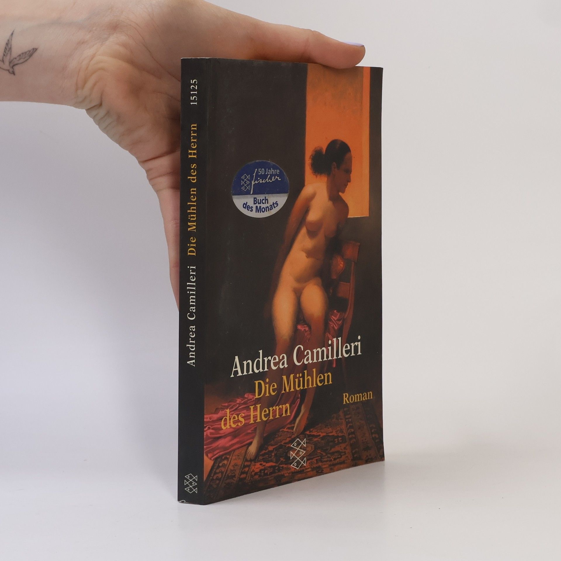 Andrea Camilleri Die Mühlen des Herrn