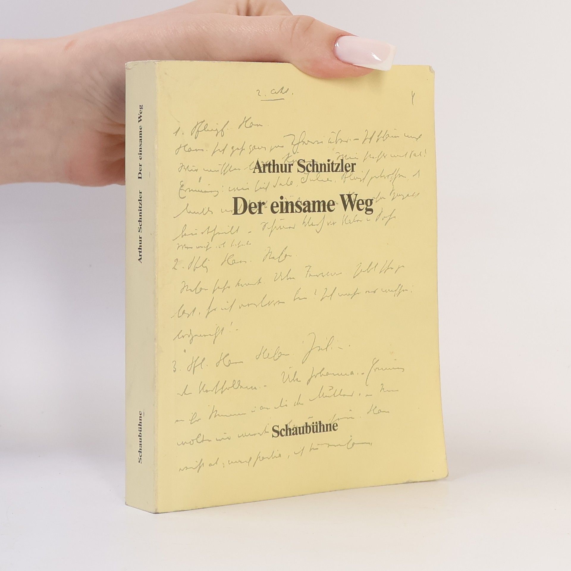 Arthur Schnitzler Der einsame Weg