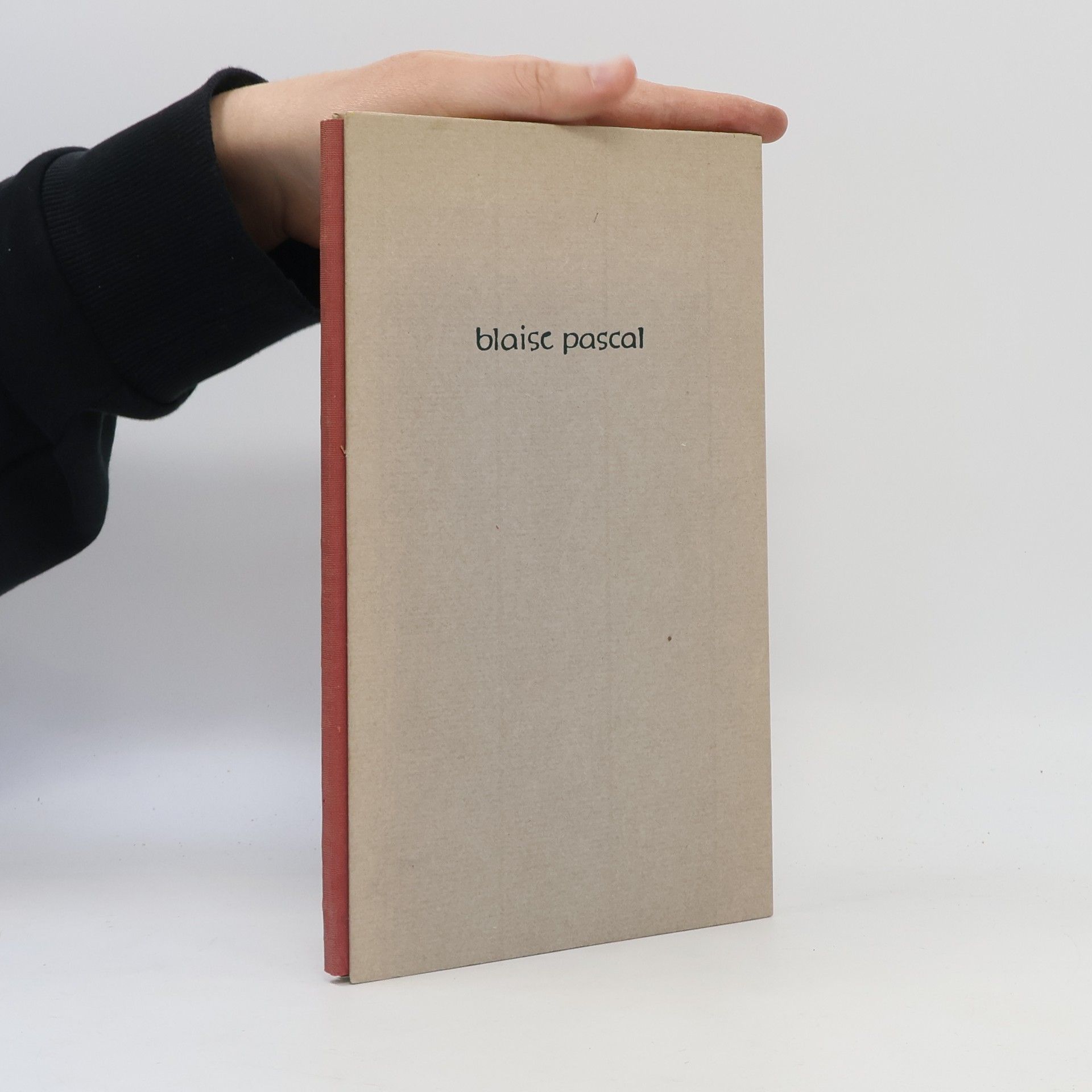 Blaise Pascal Discours sur les passions de l'amour / Abhandlung über die Leidenschaften der Liebe