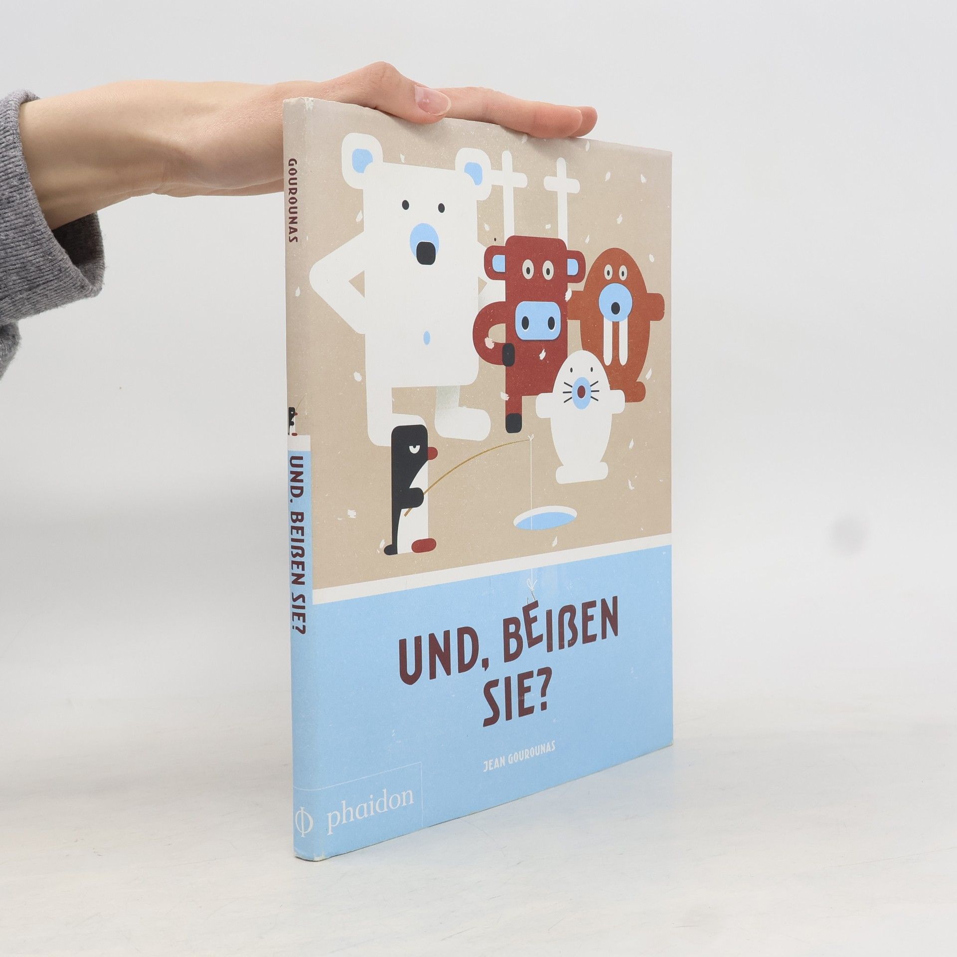 Jean Gourounas Und, beißen sie?