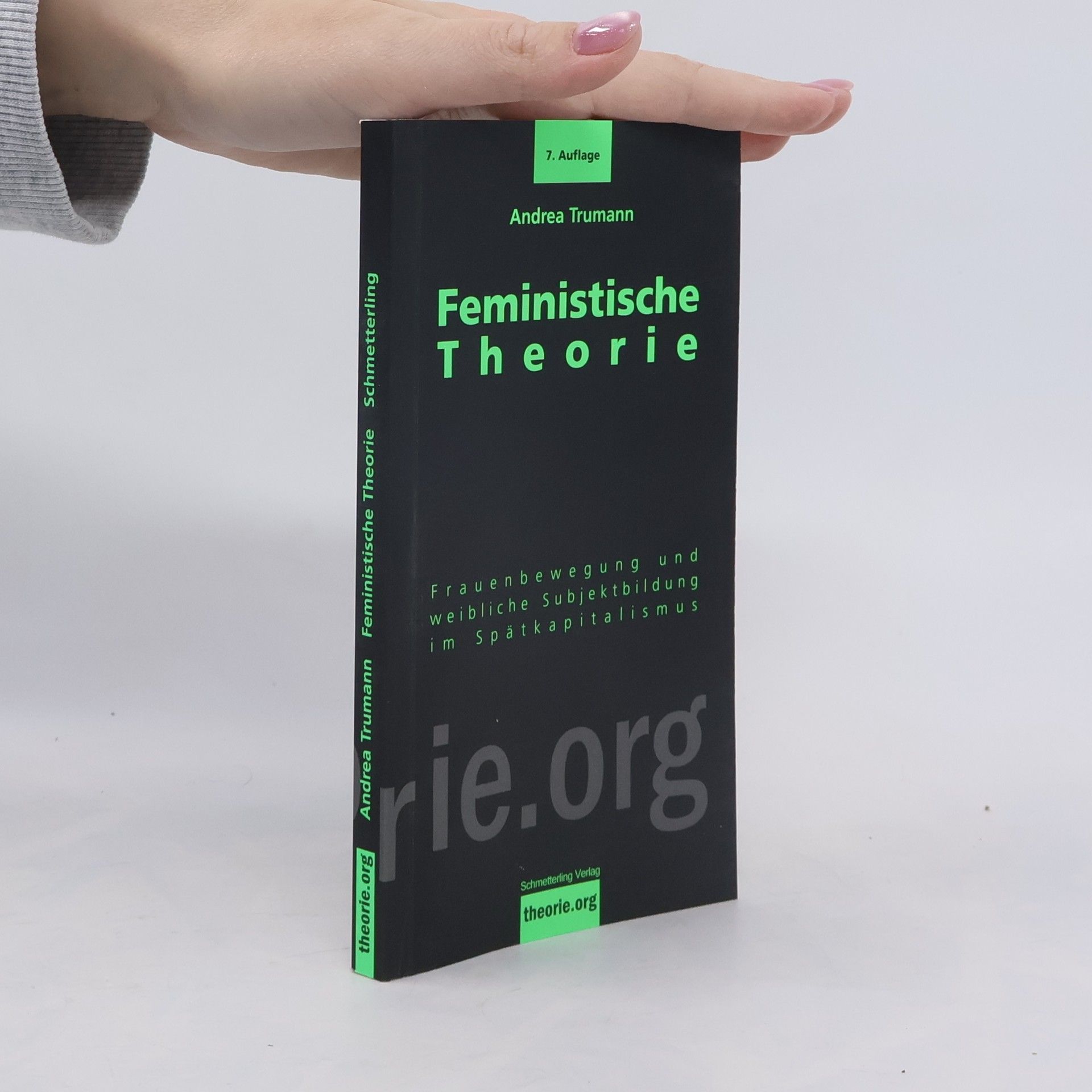 Andrea Trumann theorie.org: Feministische Theorie