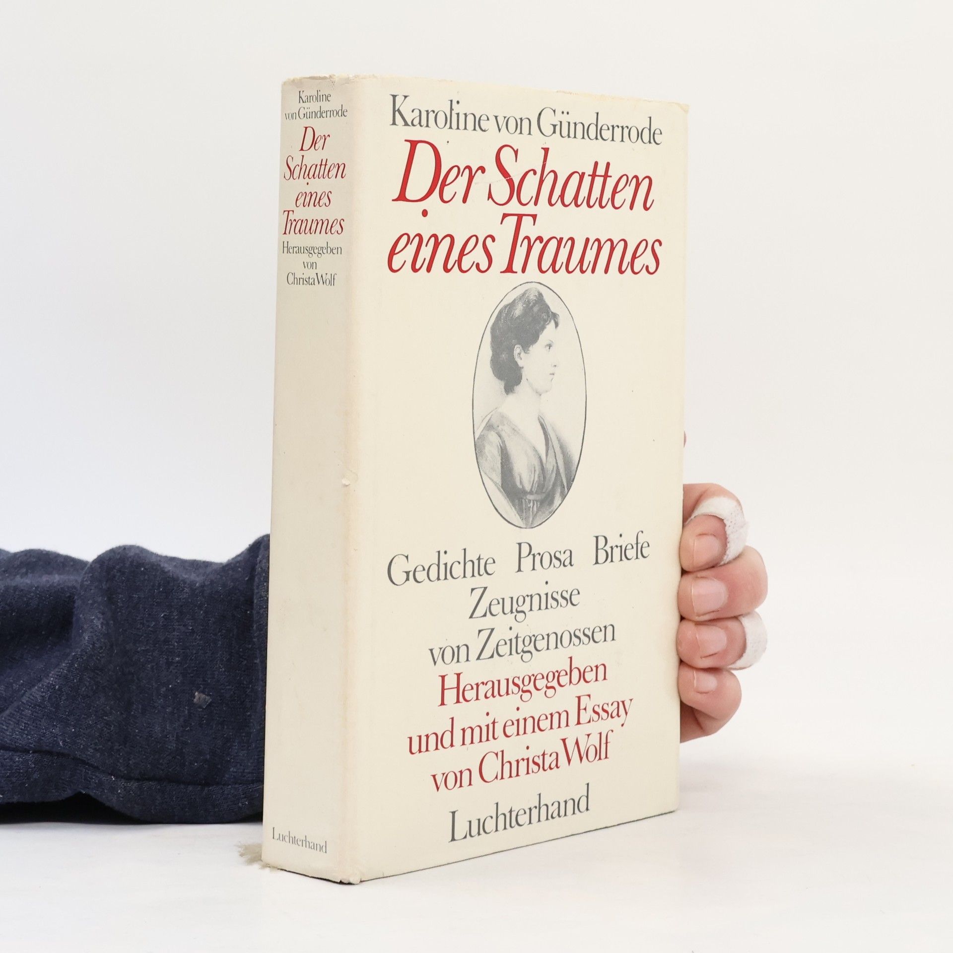 Karoline von Günderode Der Schatten eines Traumes
