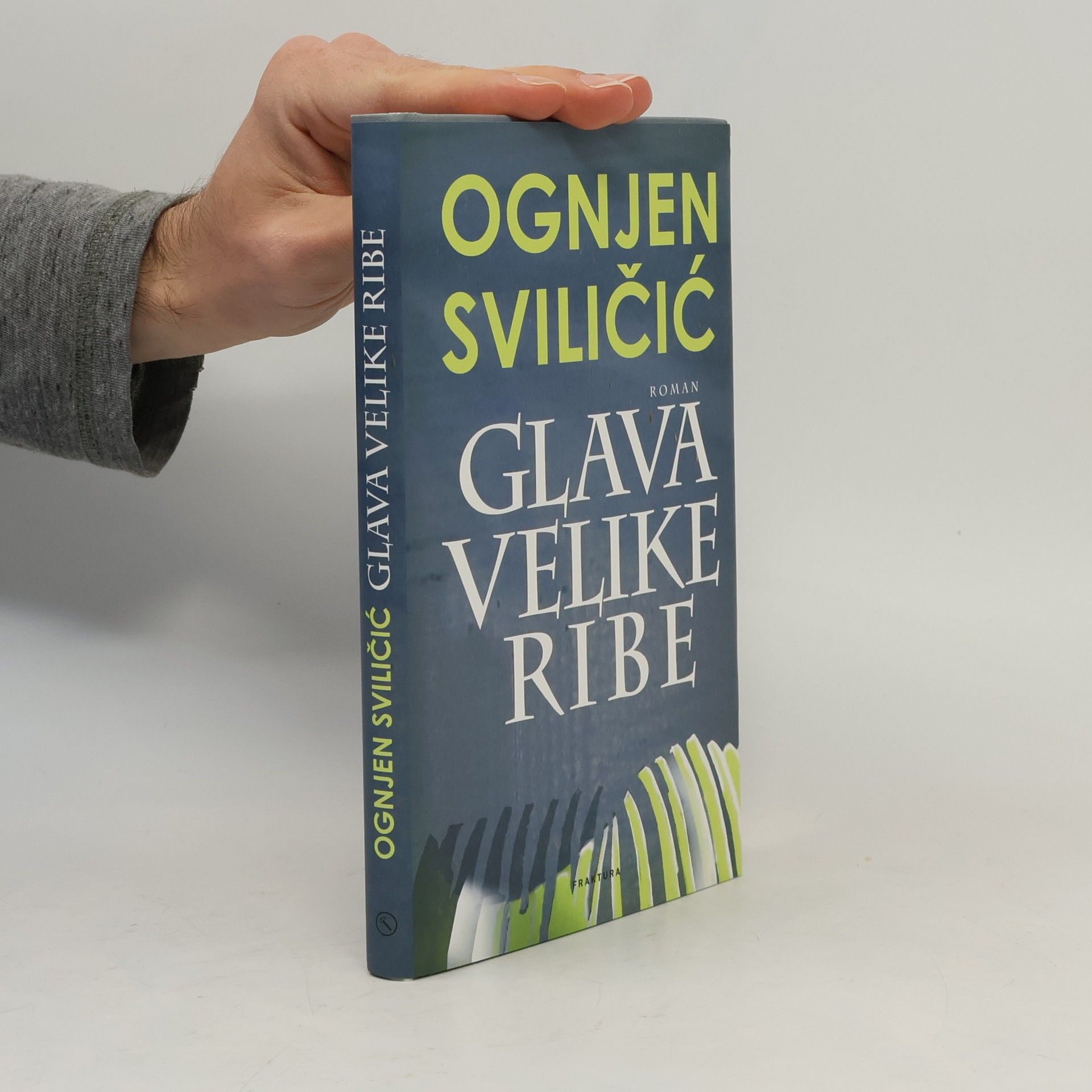 Ognjen Sviličić Glava velike ribe