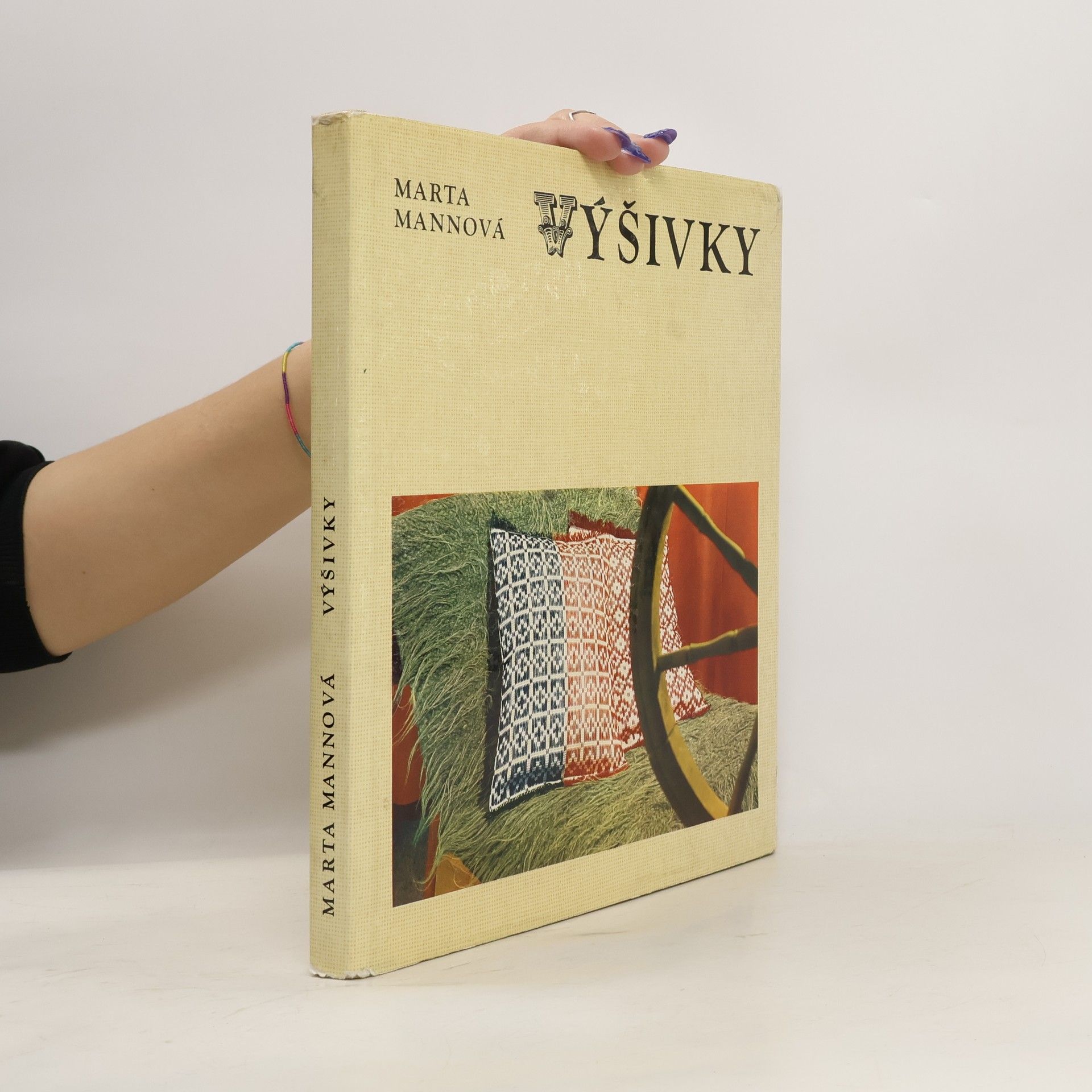 Marta Mannová Výšivky