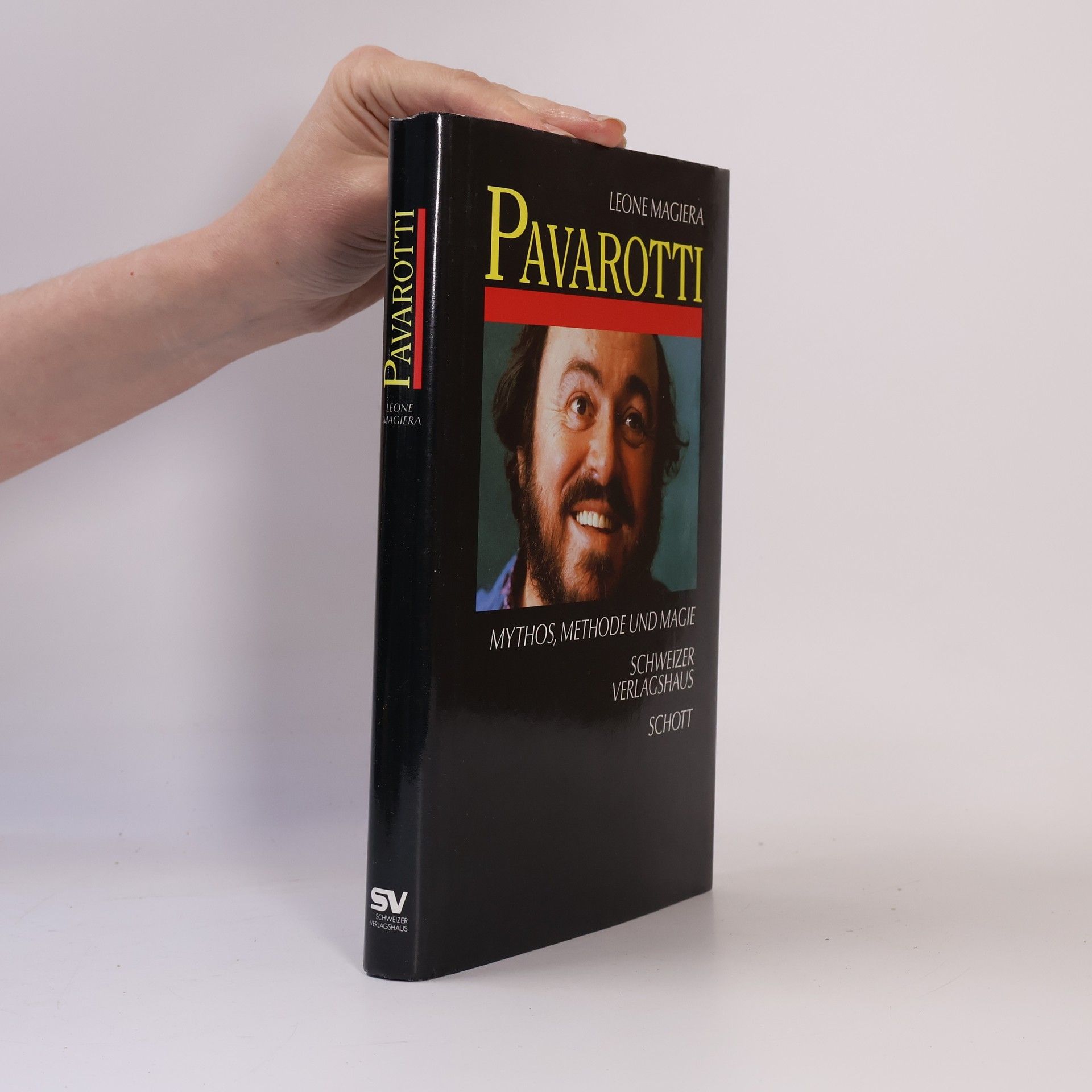 Leone Magiera Pavarotti. Mythos, Methode und Magie