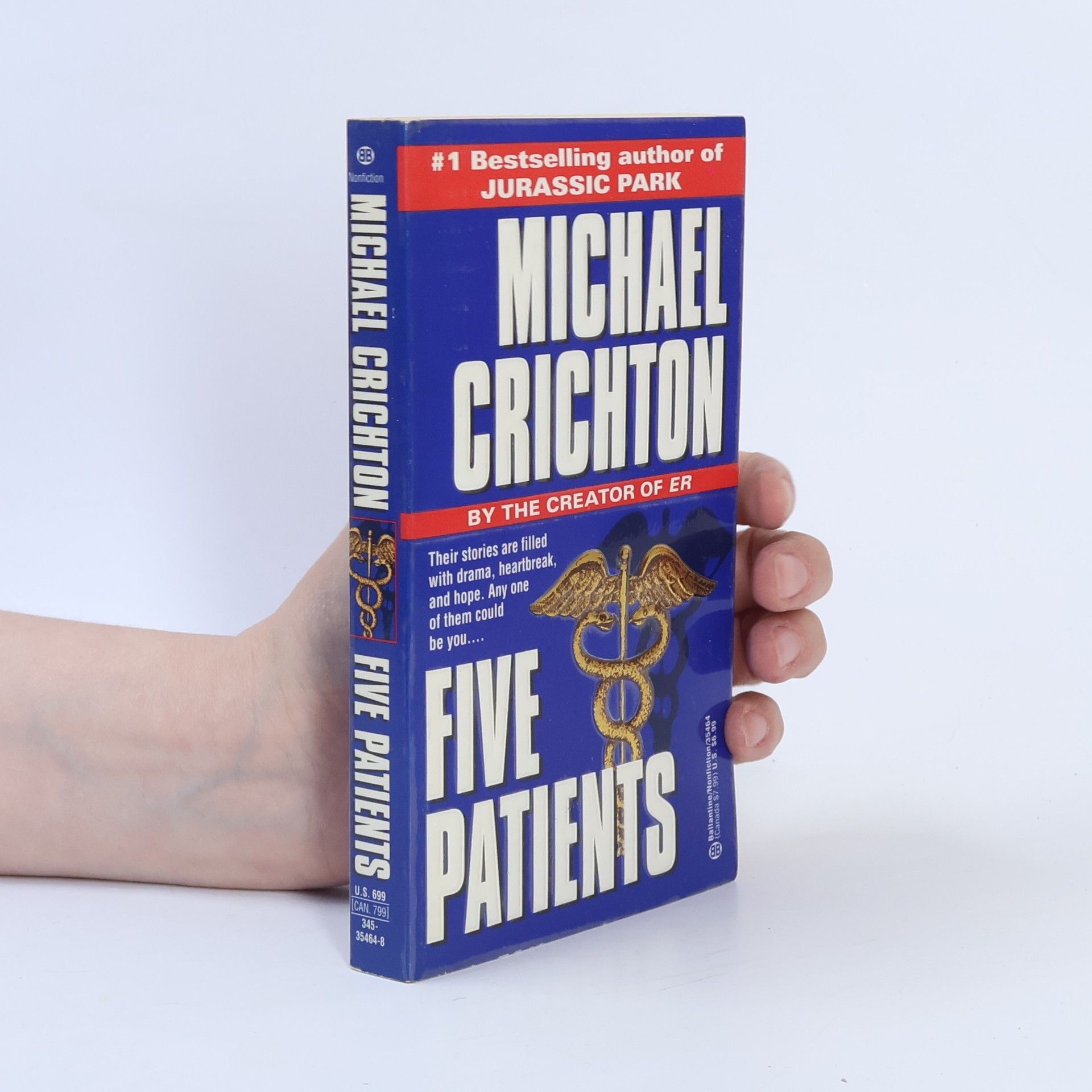 Michael Crichton Five Patients