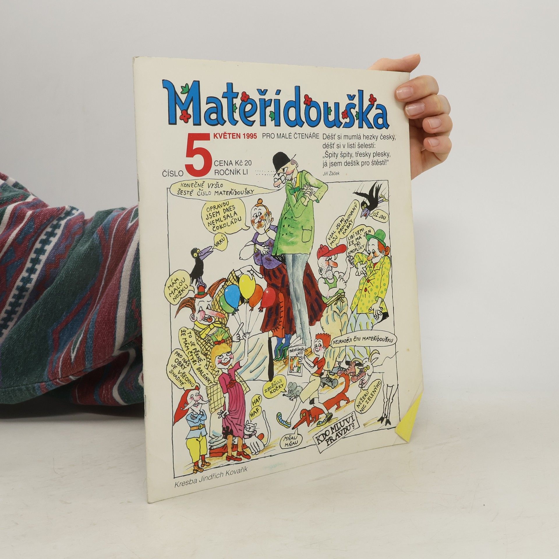 Various authors Mateřídouška 5/1995