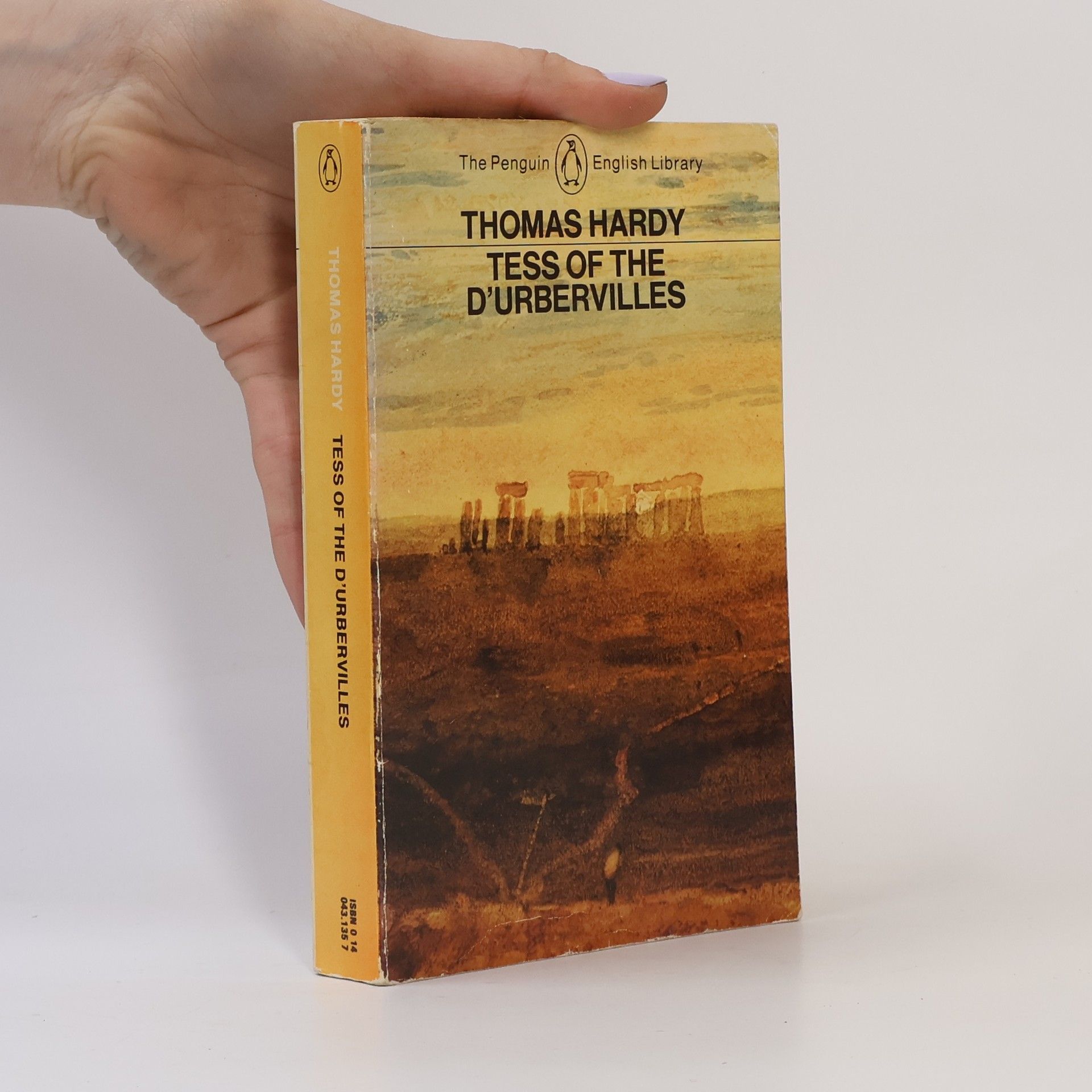 Thomas Hardy Tess of the D'Urbervilles