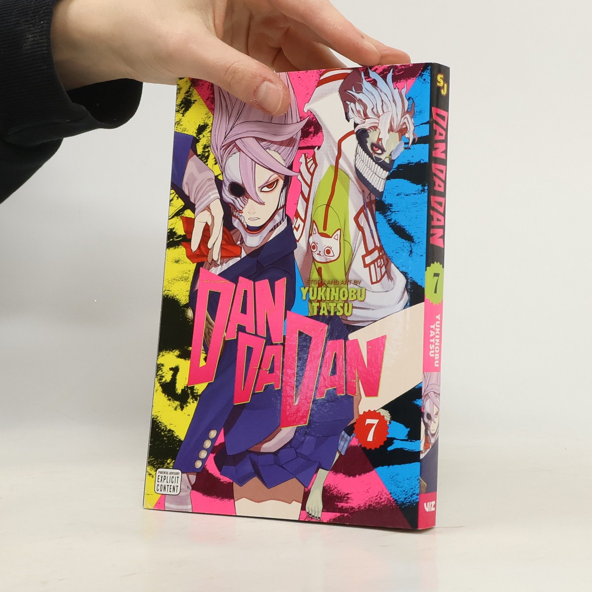 Yukinobu Tatsu Dandadan, Vol. 7