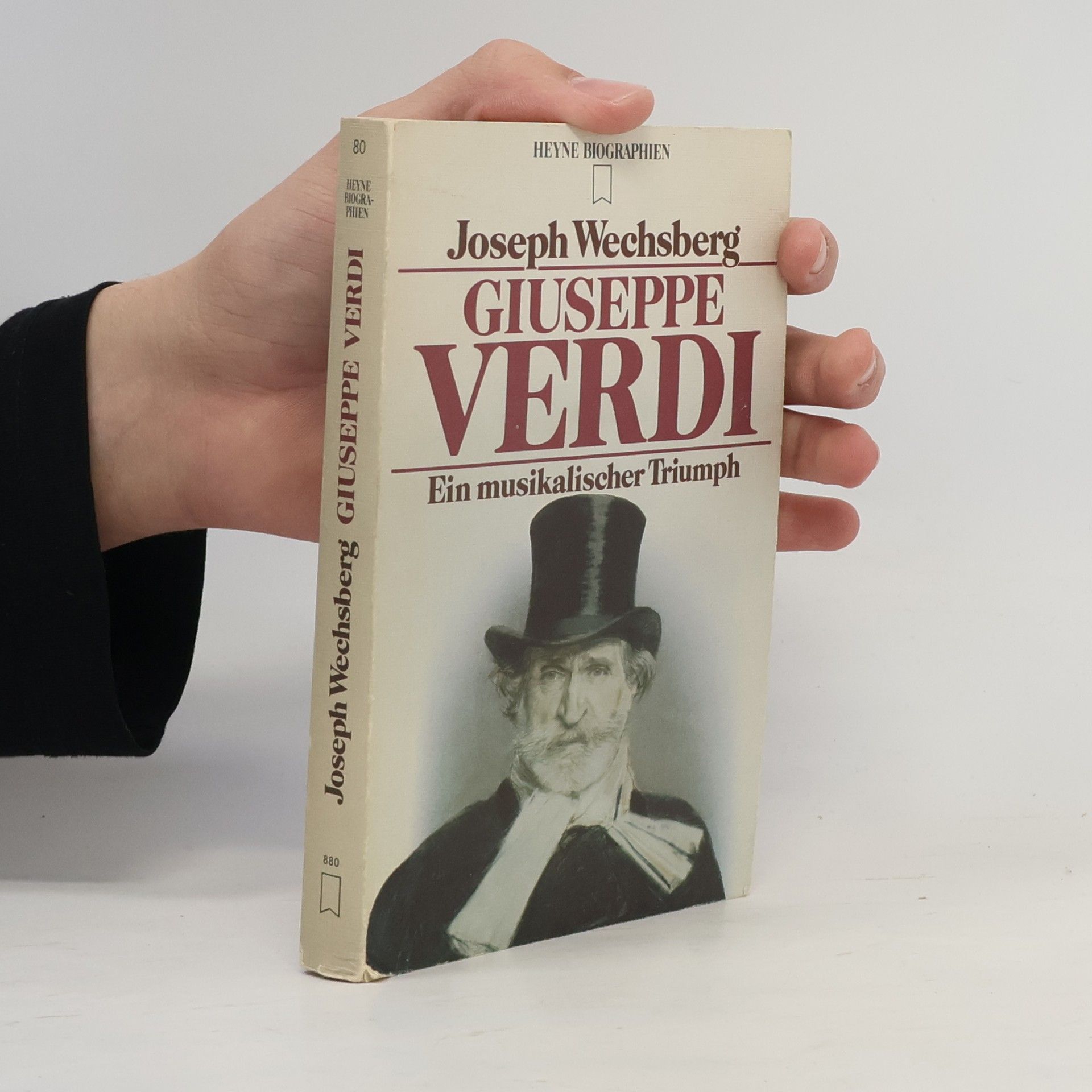 Joseph Wechsberg Giuseppe Verdi