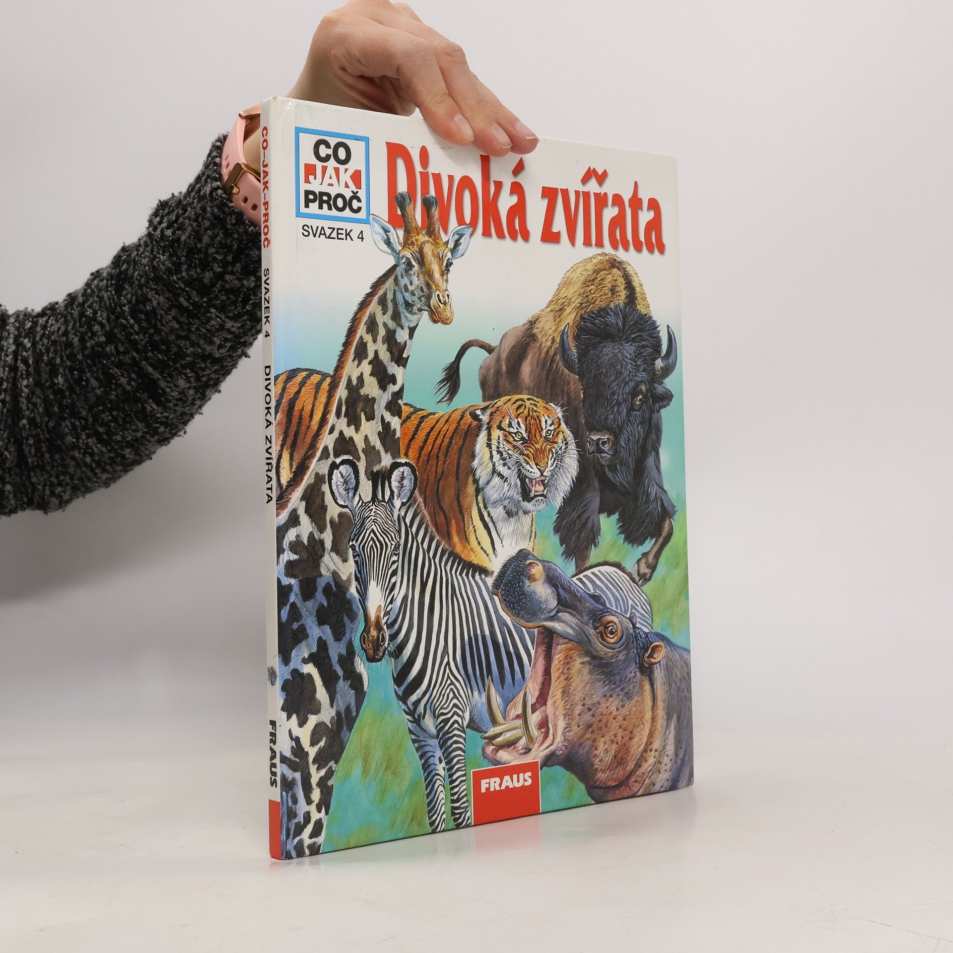 Gerhard Hartmann Divoká zvířata