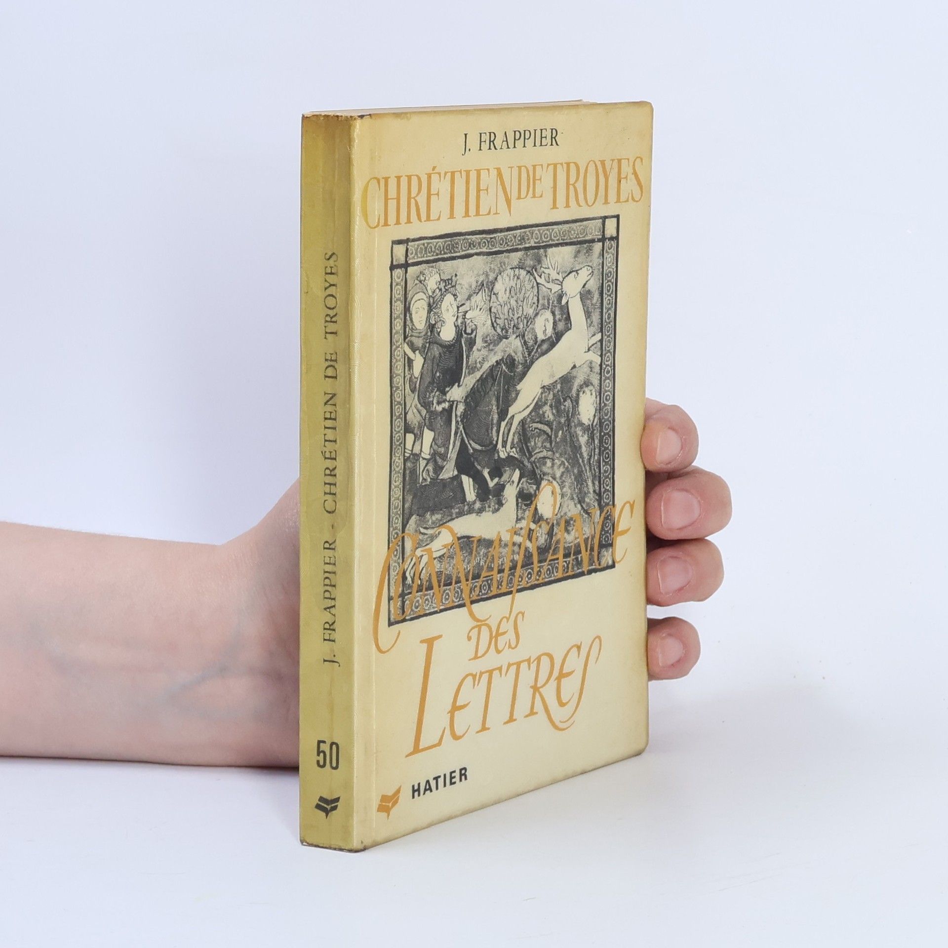 Jean Frappier Chrétien de Troyes