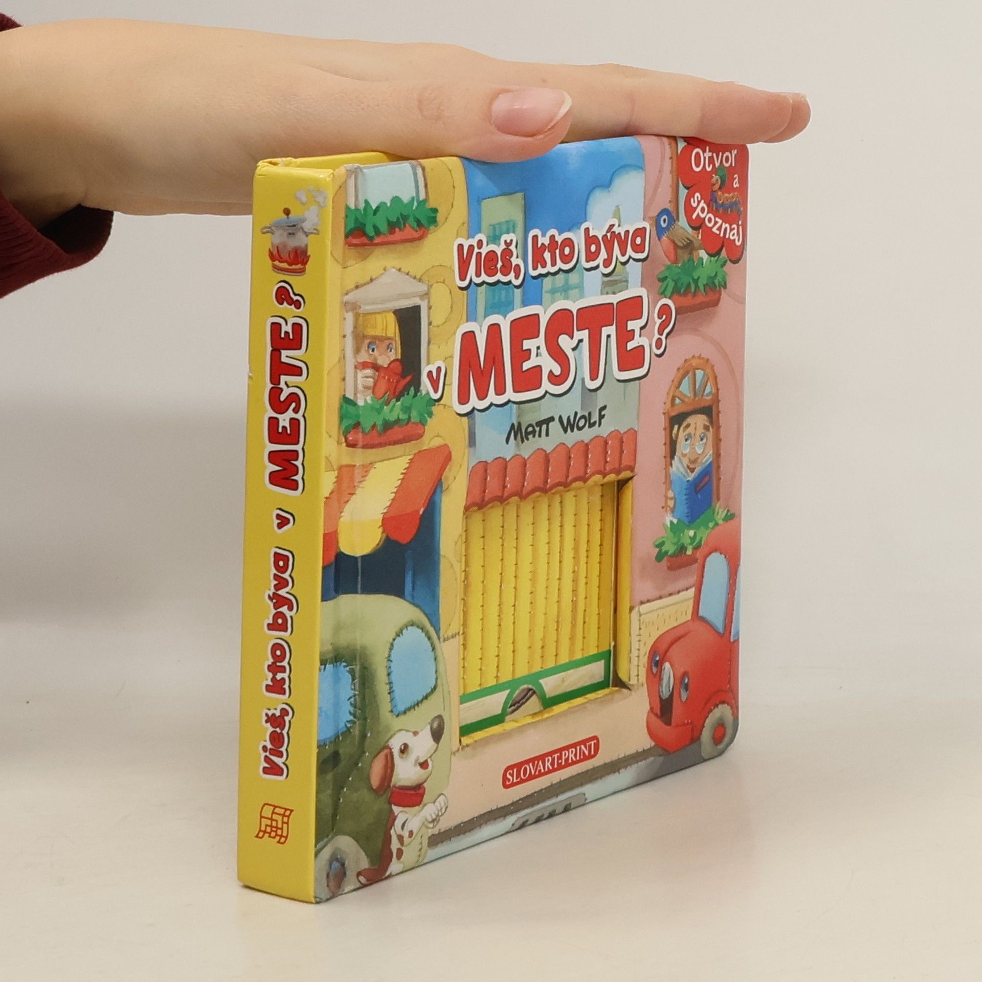 Vieš, kto býva v meste?