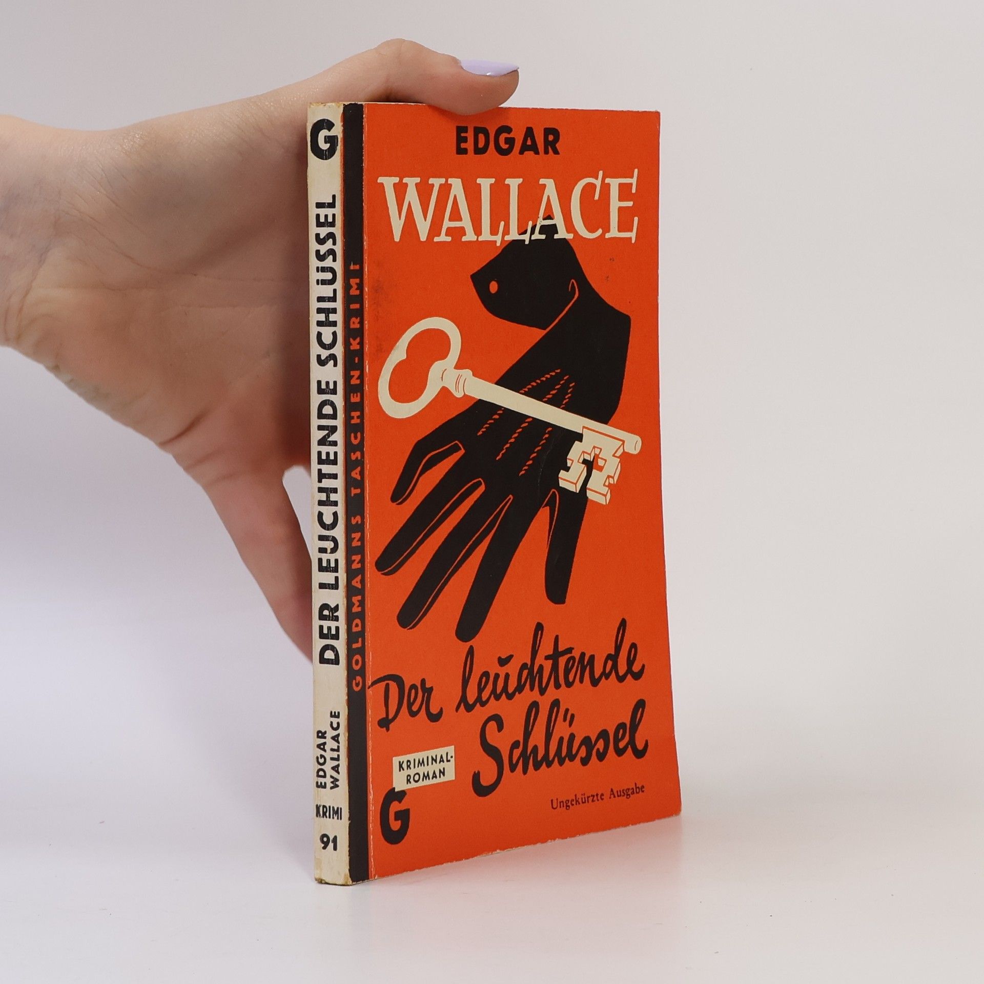 Edgar Wallace Der leuchtende Schlüssel