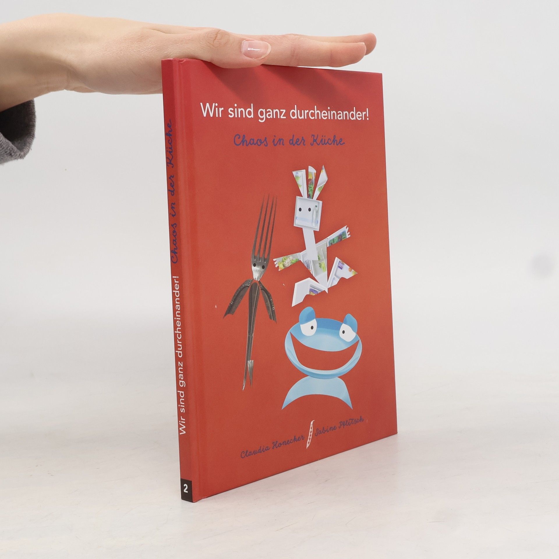 Claudia Honecker Chaos in der Küche