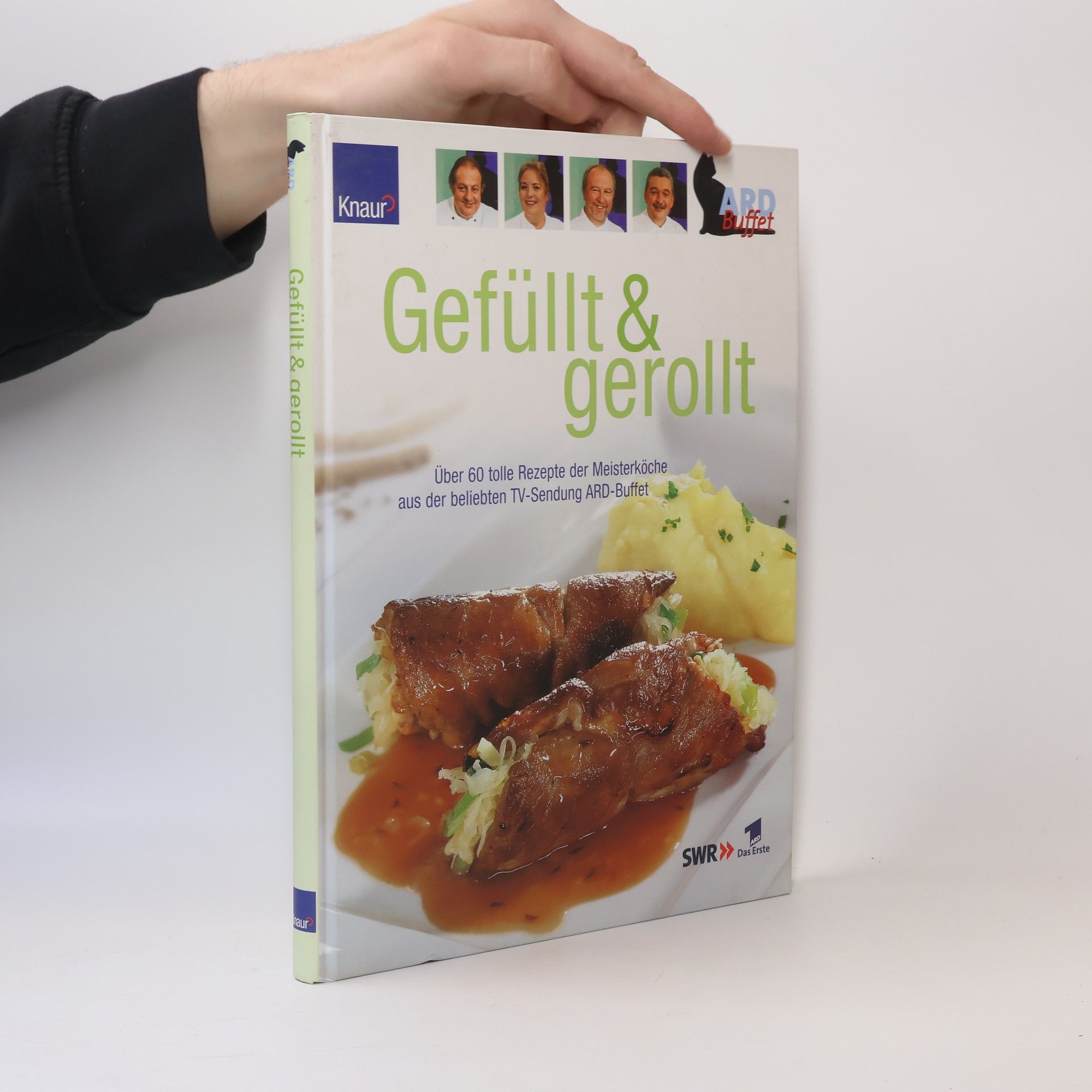 Gabriele Rosenbaum Gefüllt & gerollt