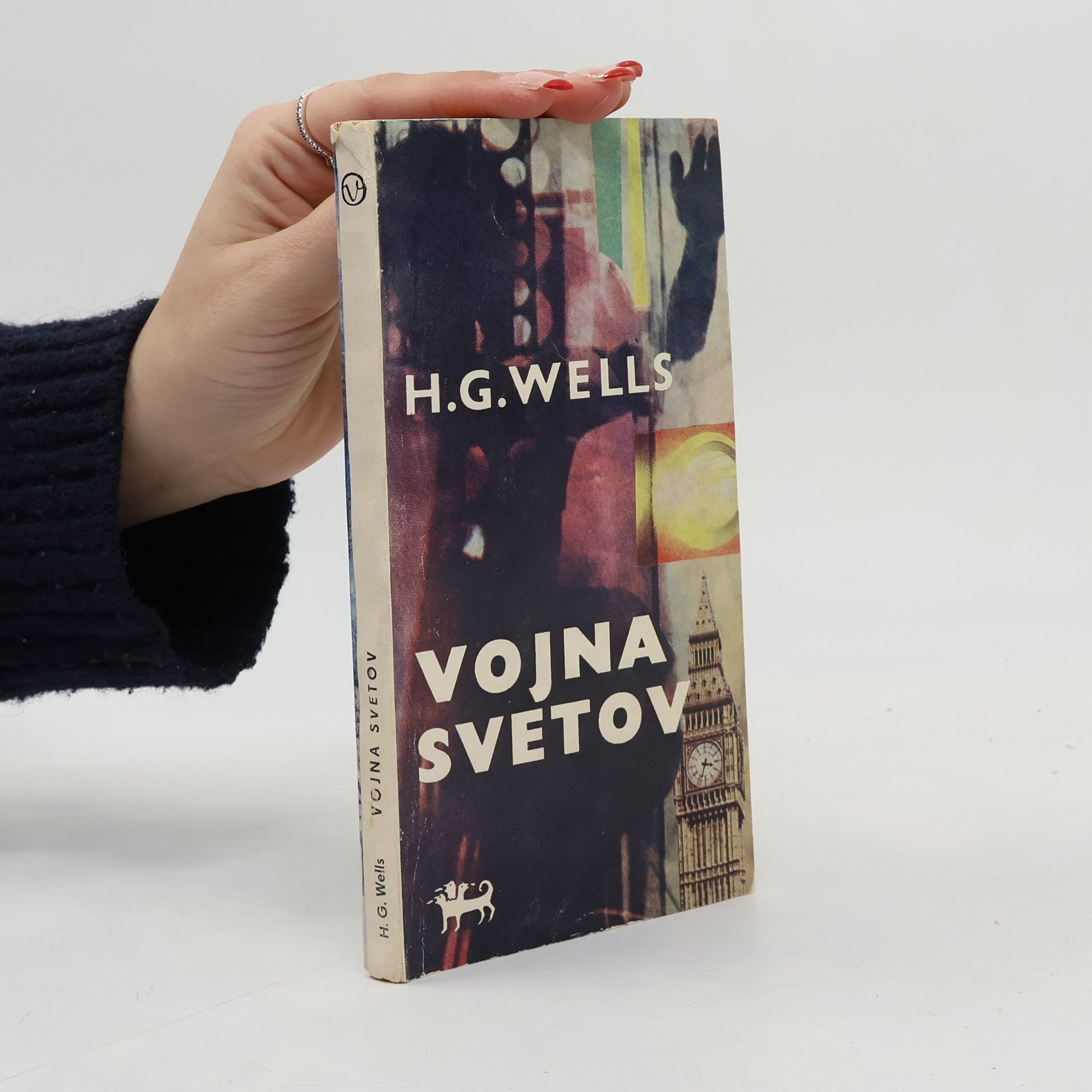 Herbert George Wells Vojna svetov