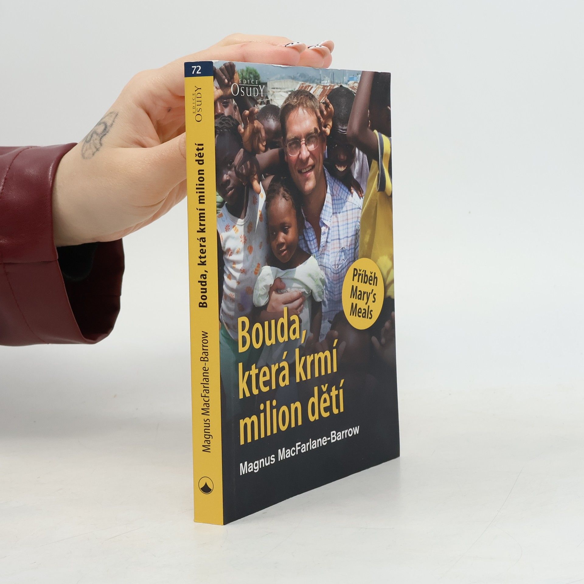 Magnus MacFarlane-Barrow Bouda, která krmí milion dětí