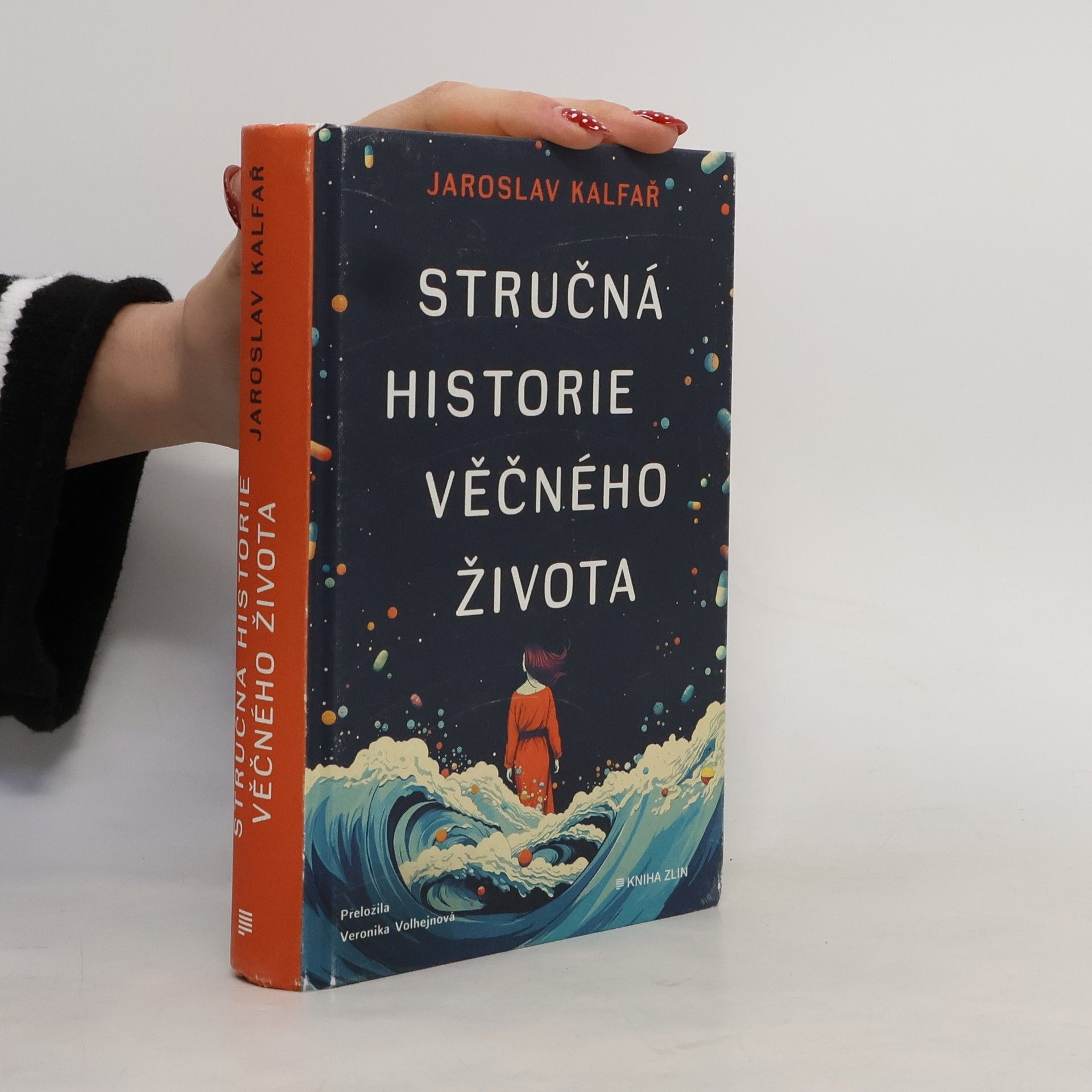 Veronika Volhejnová Stručná historie věčného života