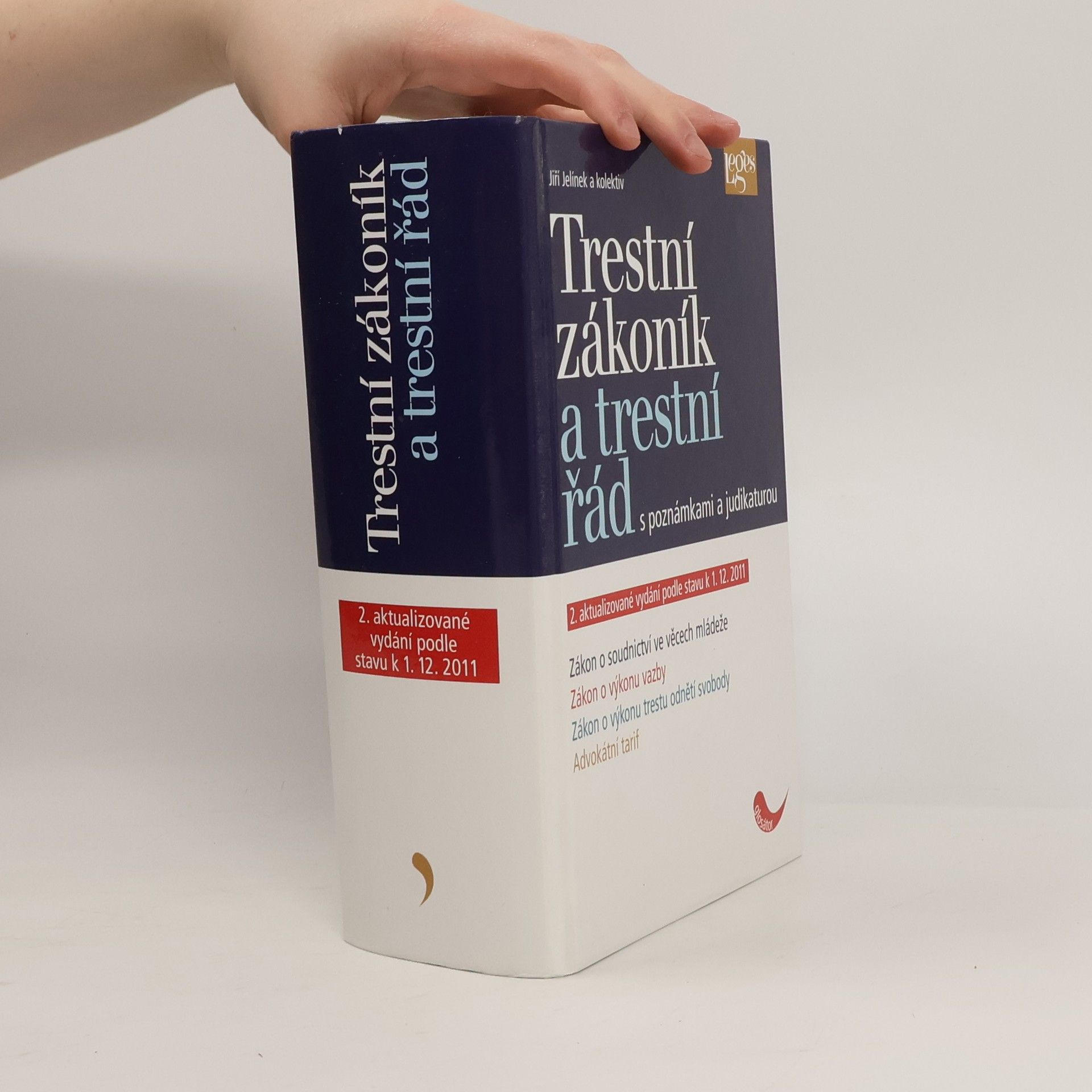 Jiří Jelínek Trestní zákoník a trestní řád s poznámkami a judikaturou