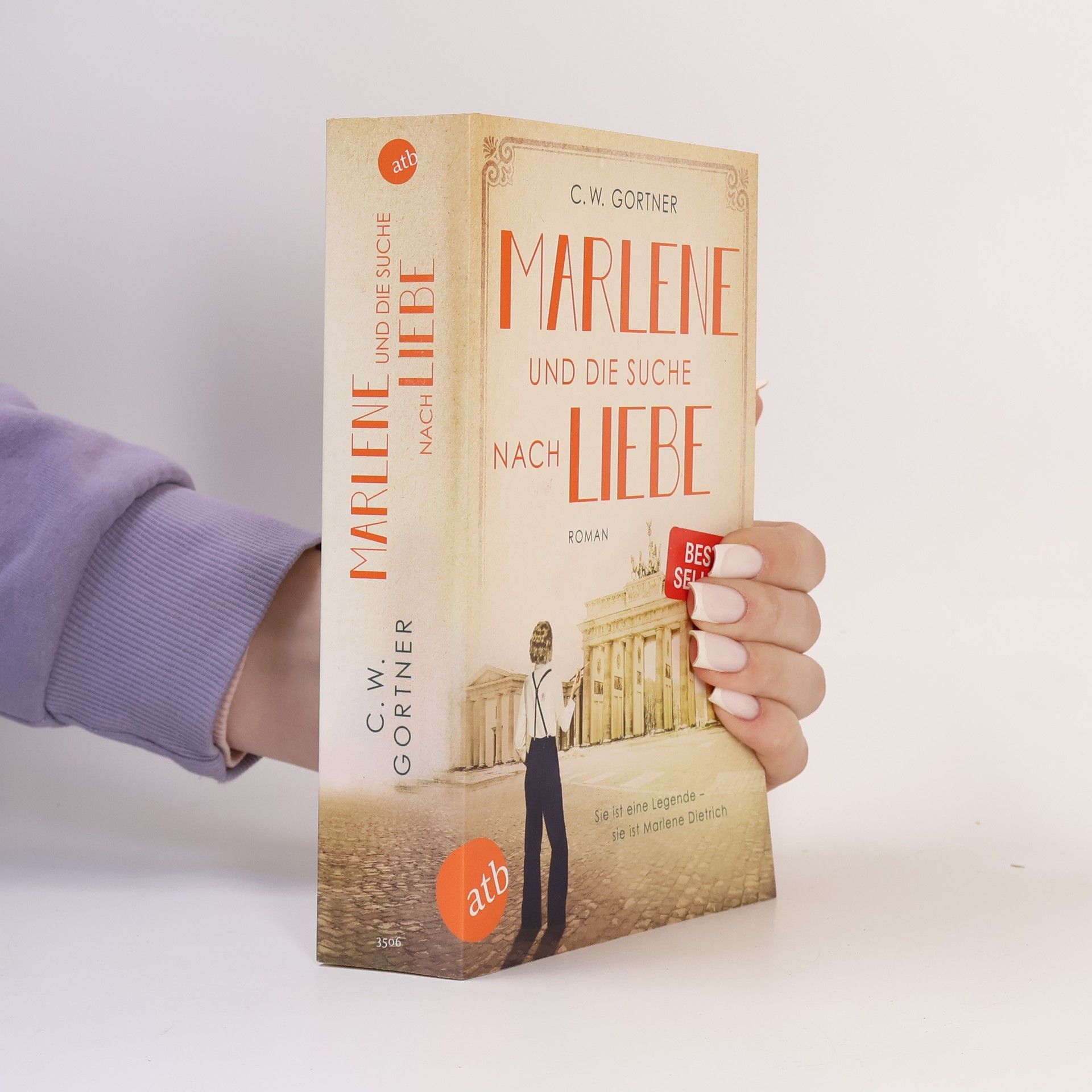 Christopher W. Gortner Marlene und die Suche nach Liebe