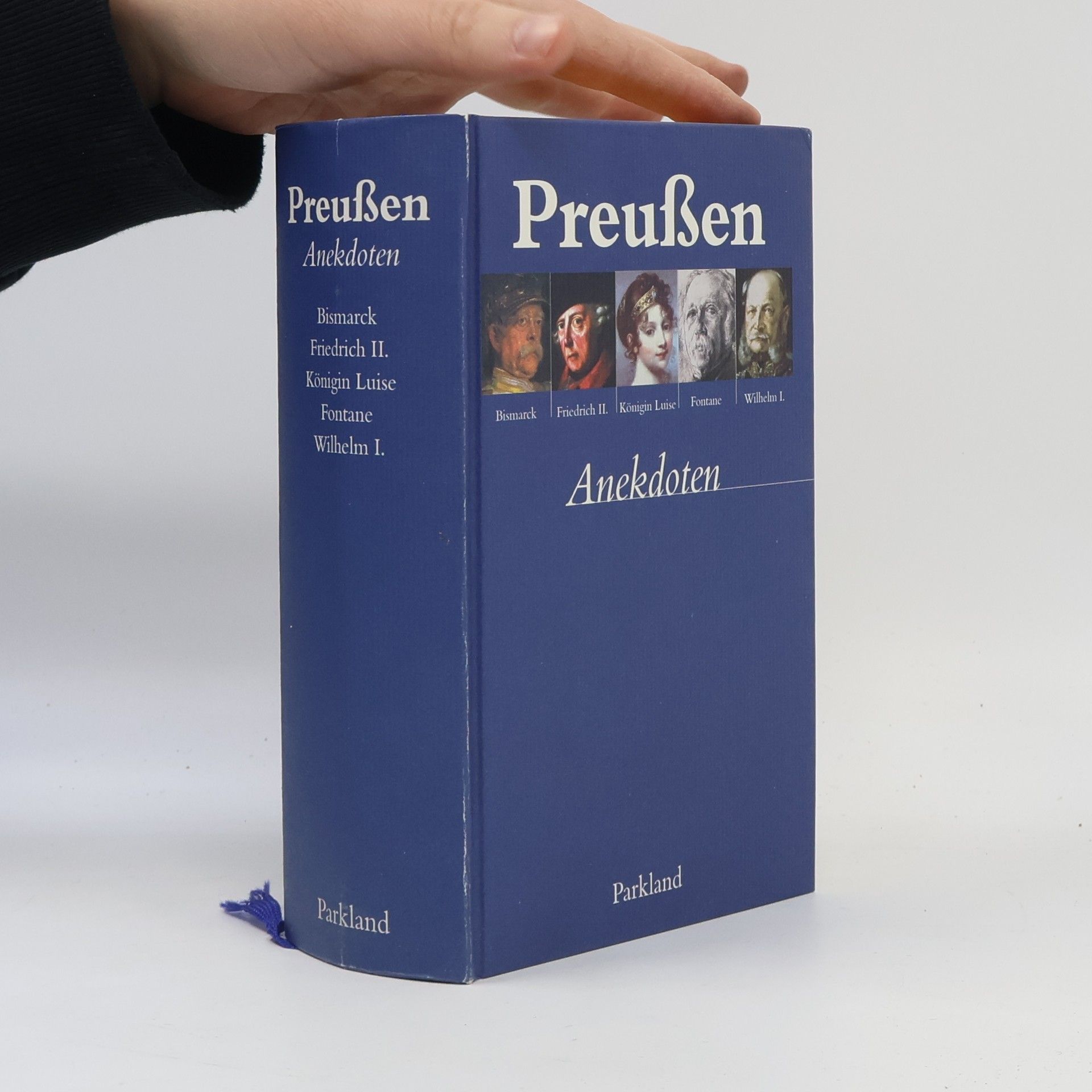 AA.VV. Preußen-Anekdoten