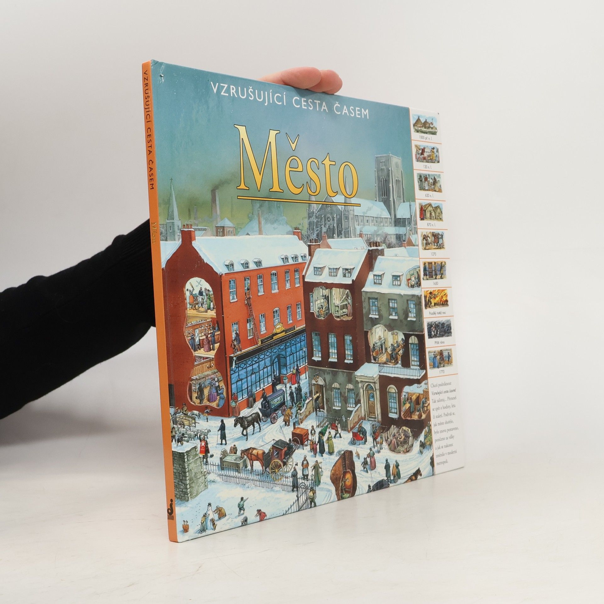 Vzrušující cesta časem. Město