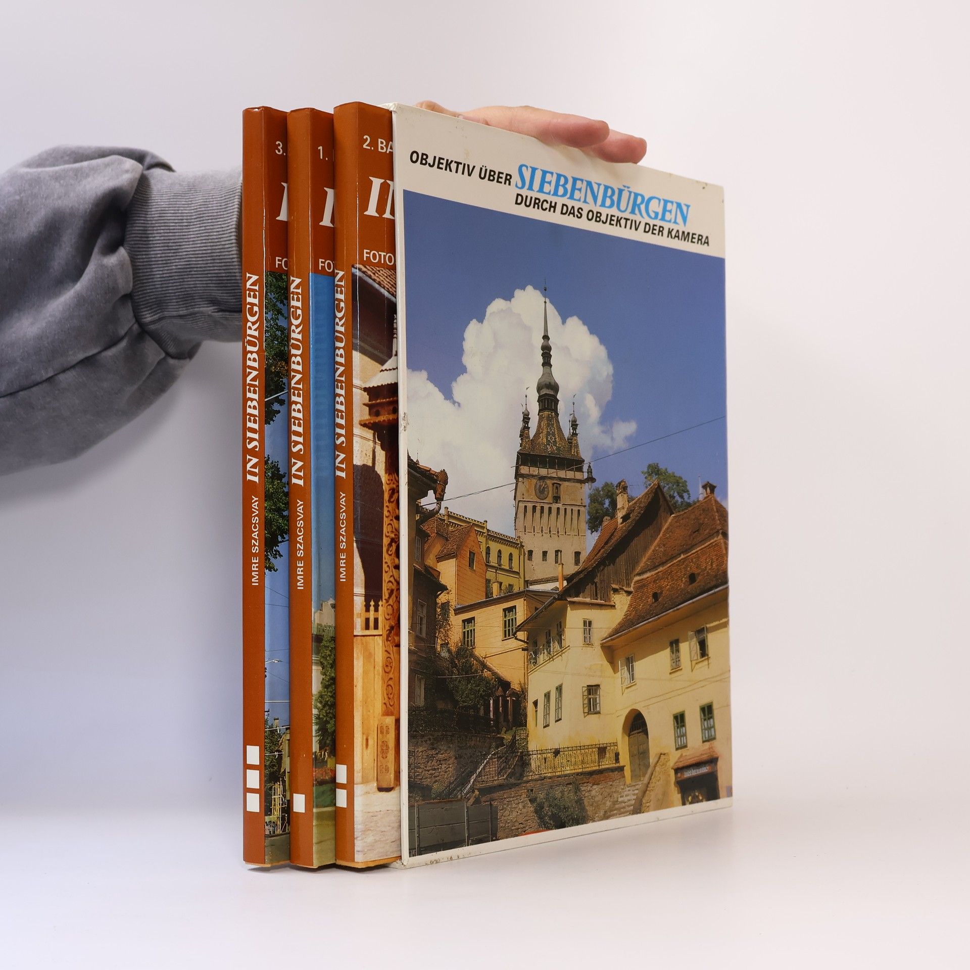 Imre Szacsvay In Siebenbürgen 1-3